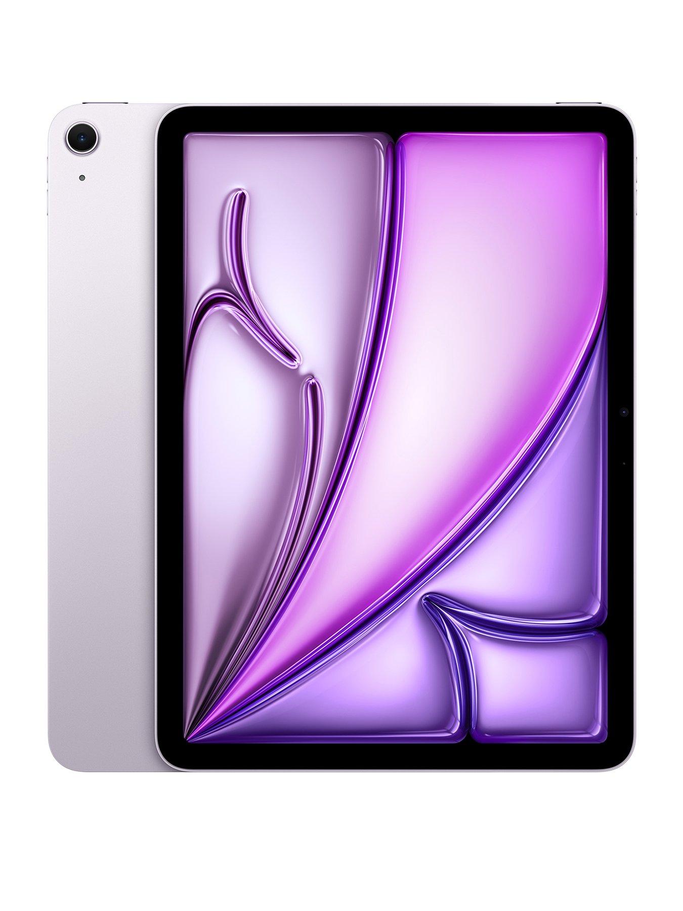 Image 1 of 8 of Apple iPad Air (M4, 2026) 11-inch, Wi-Fi, 128GB - Purple