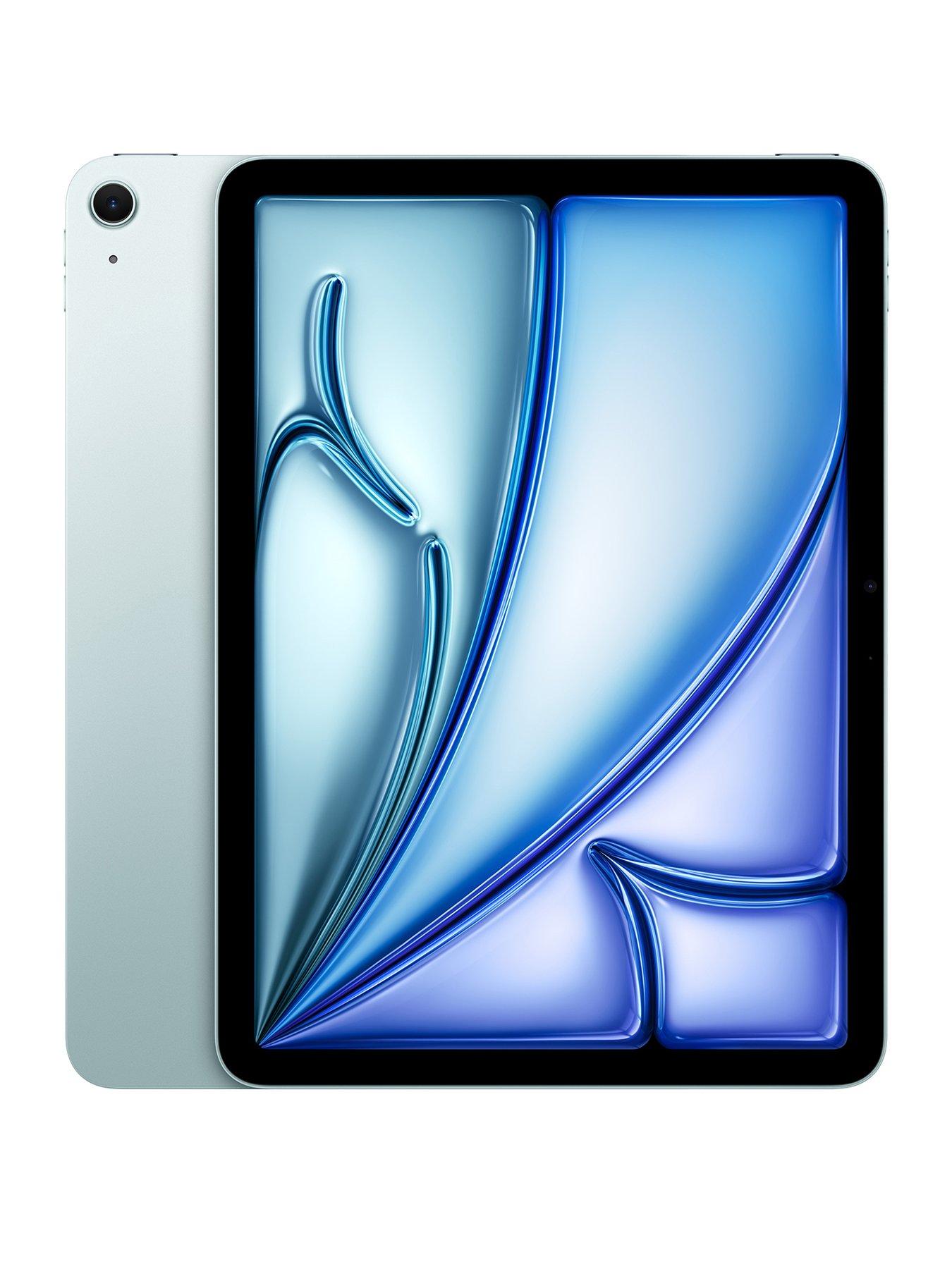 Image 1 of 8 of Apple iPad Air (M4, 2026) 11-inch, Wi-Fi, 256GB - Blue