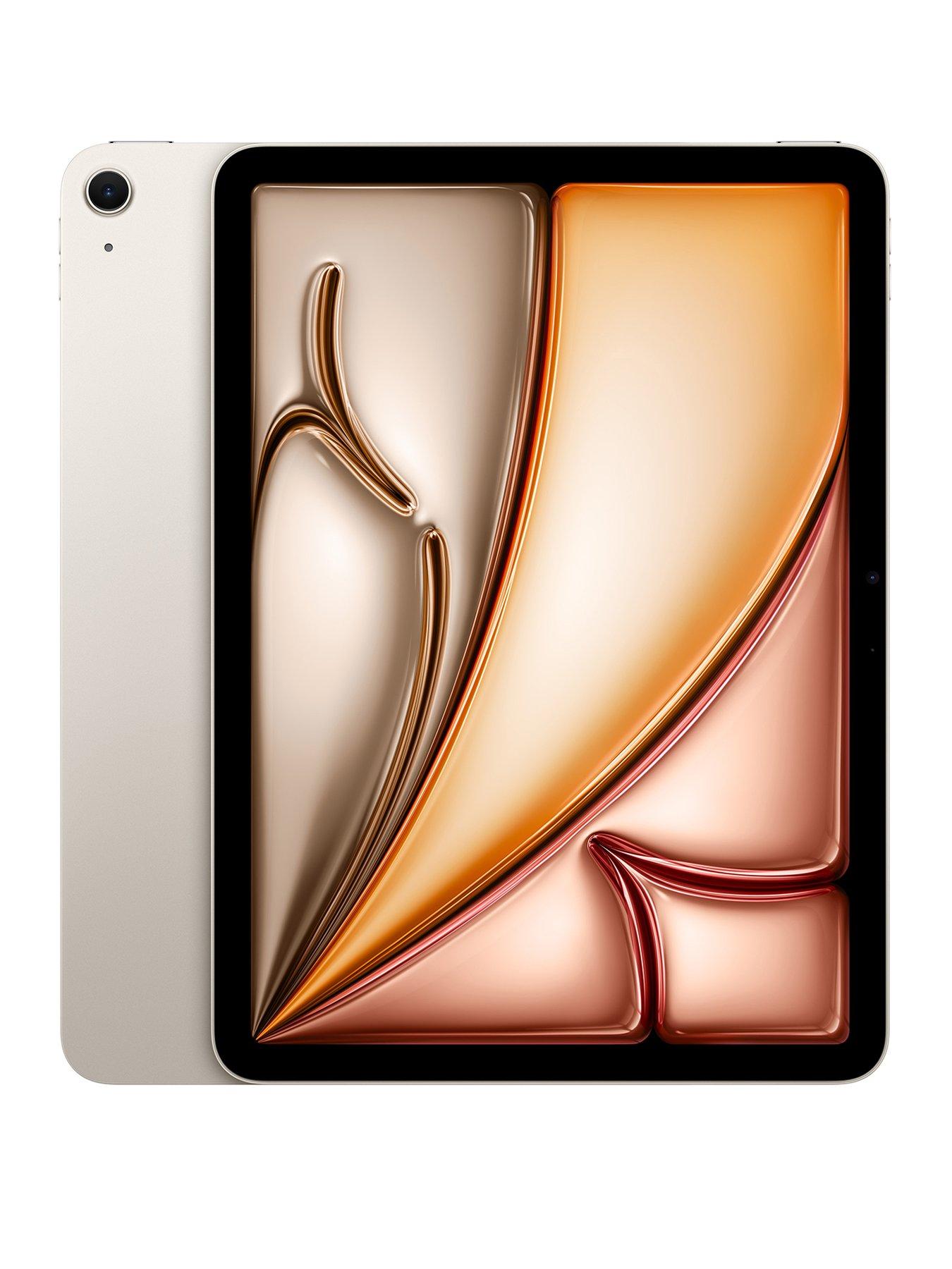 Image 1 of 8 of Apple iPad Air (M4, 2026) 11-inch, Wi-Fi, 256GB - Starlight