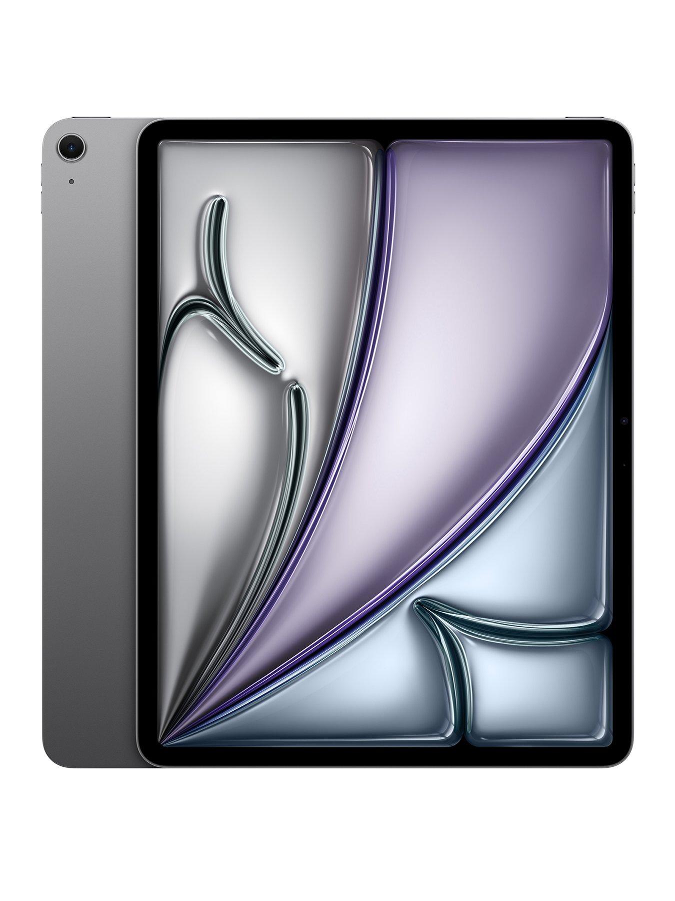 Image 1 of 8 of Apple iPad Air (M4, 2026) 13-inch, Wi-Fi, 128GB - Space Grey