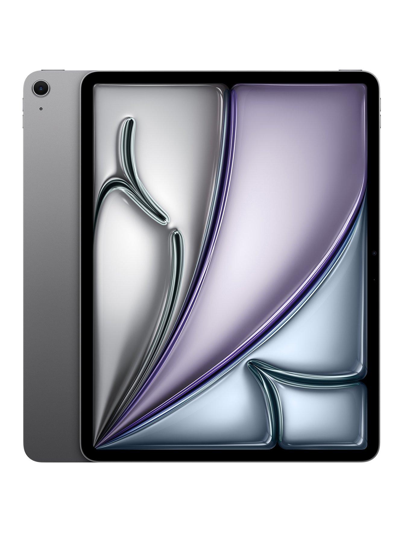 Image 1 of 8 of Apple iPad Air (M4, 2026) 13-inch, Wi-Fi, 256GB - Space Grey