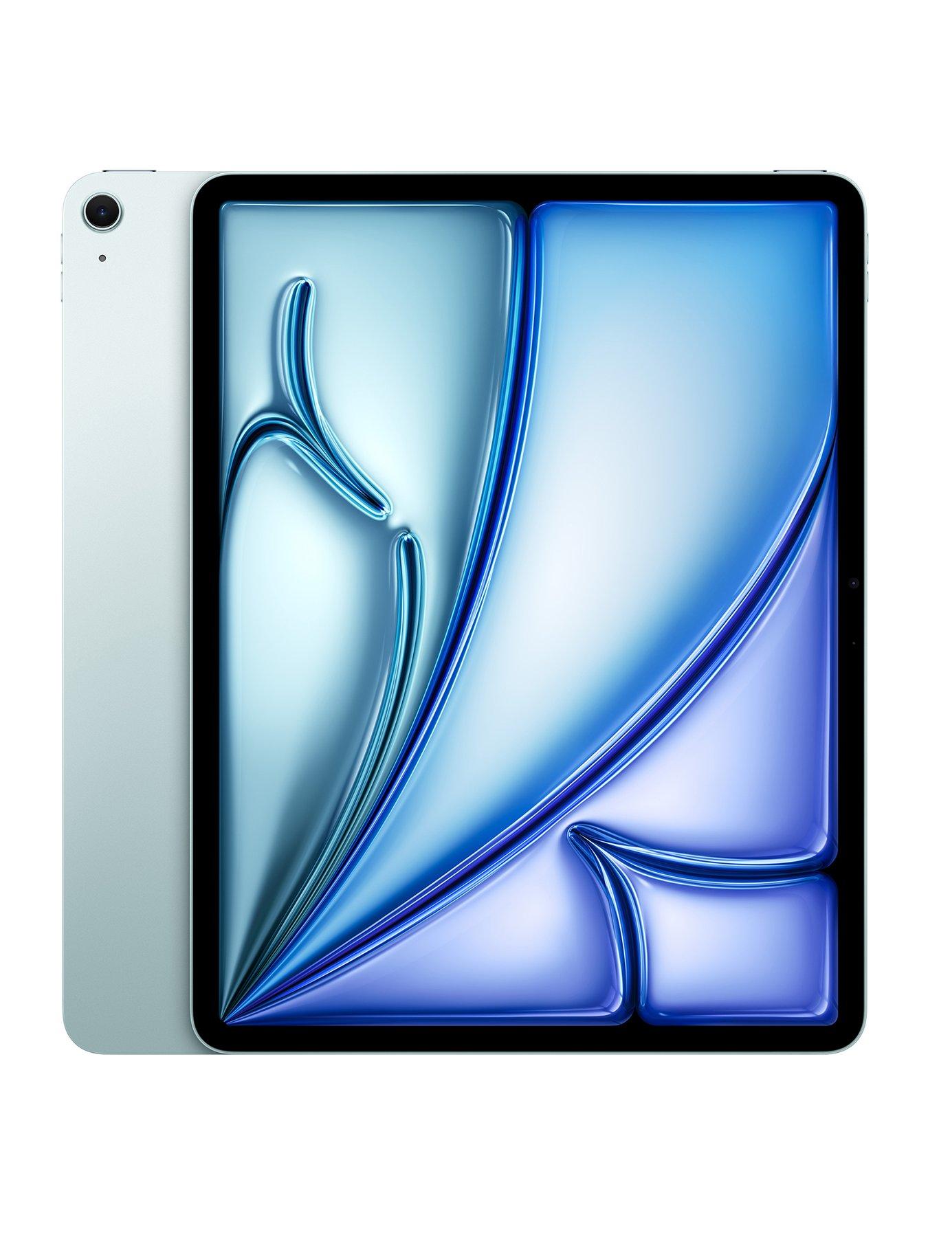 Image 1 of 8 of Apple iPad Air (M4, 2026) 13-inch, Wi-Fi, 256GB - Blue