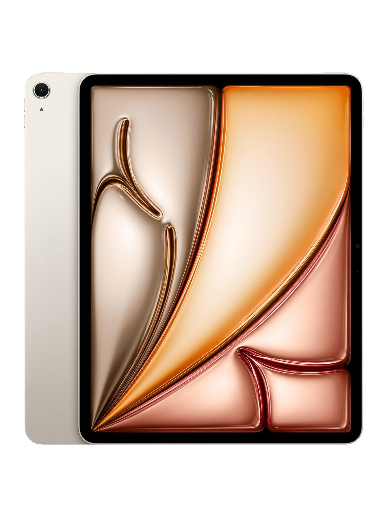 Image 1 of 8 of Apple iPad Air (M4, 2026) 13-inch, Wi-Fi, 256GB - Starlight