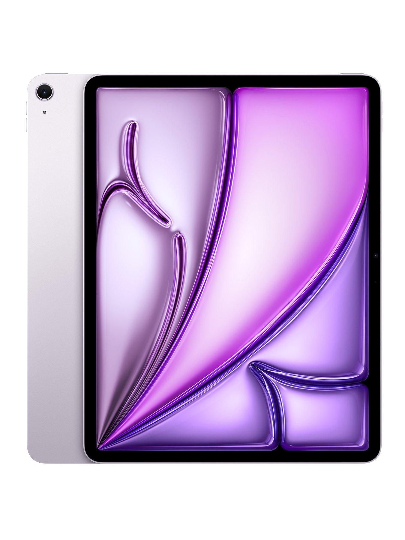 Image 1 of 8 of Apple iPad Air (M4, 2026) 13-inch, Wi-Fi, 256GB - Purple