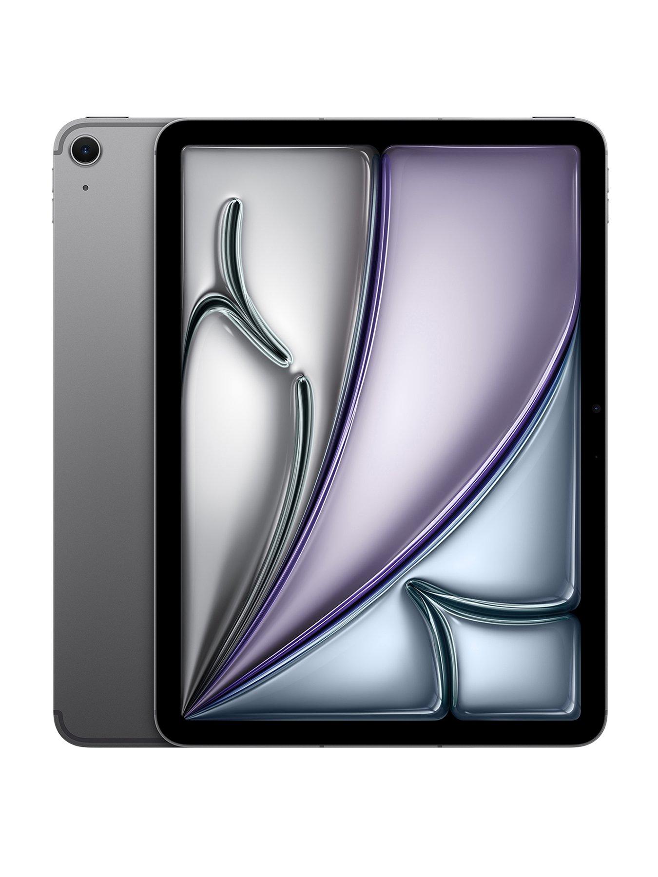 Image 1 of 8 of Apple iPad Air (M4, 2026) 11-inch, Wi-Fi &amp; Cellular, 128GB - Space Grey
