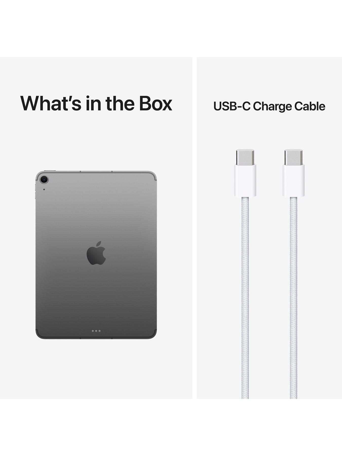 Image 7 of 8 of Apple iPad Air (M4, 2026) 11-inch, Wi-Fi &amp; Cellular, 128GB - Space Grey