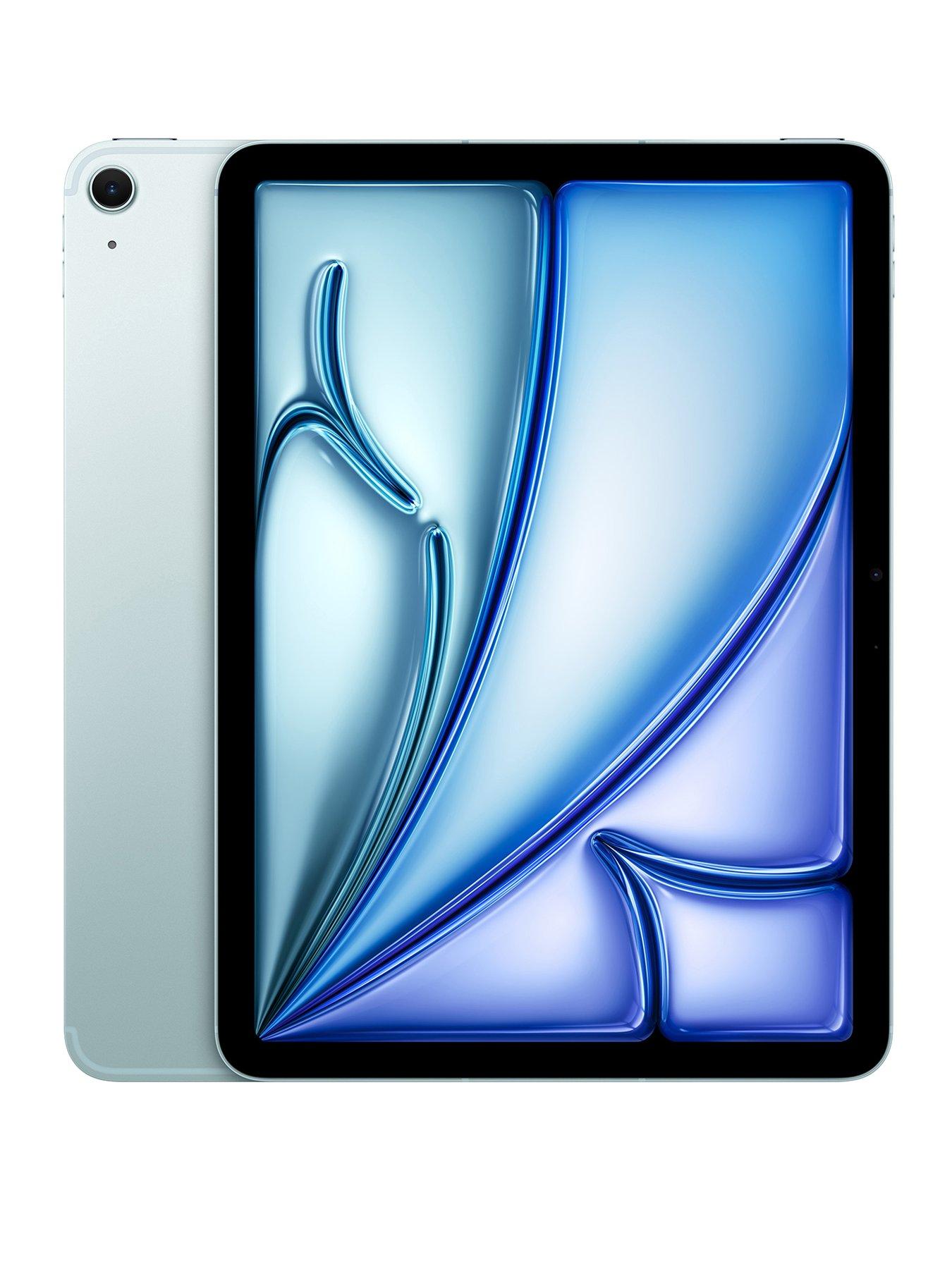 Image 1 of 8 of Apple iPad Air (M4, 2026) 11-inch, Wi-Fi &amp; Cellular, 128GB - Blue