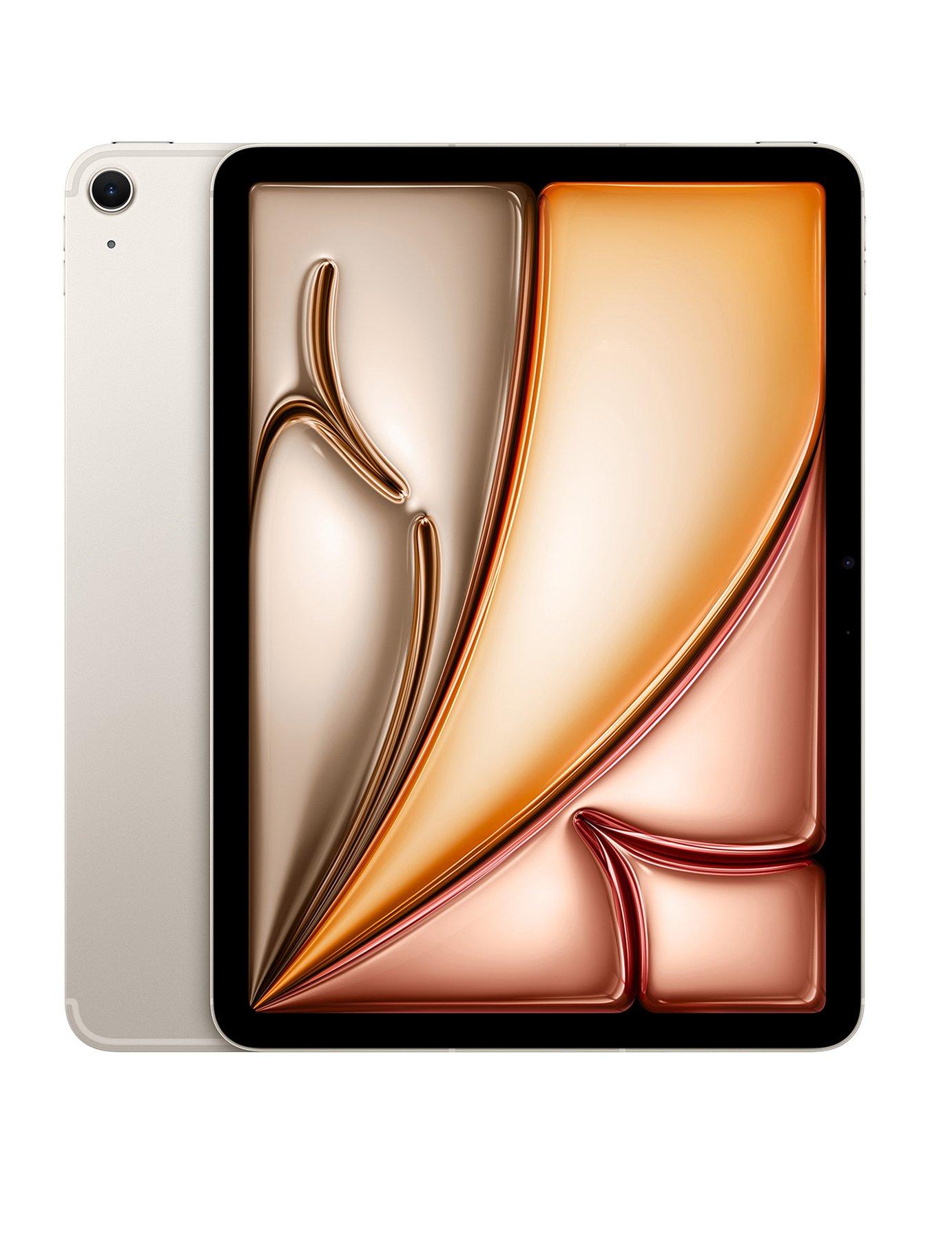 Apple iPad Air (M4, 2026) 11-inch, Wi-Fi  &  Cellular, 128GB