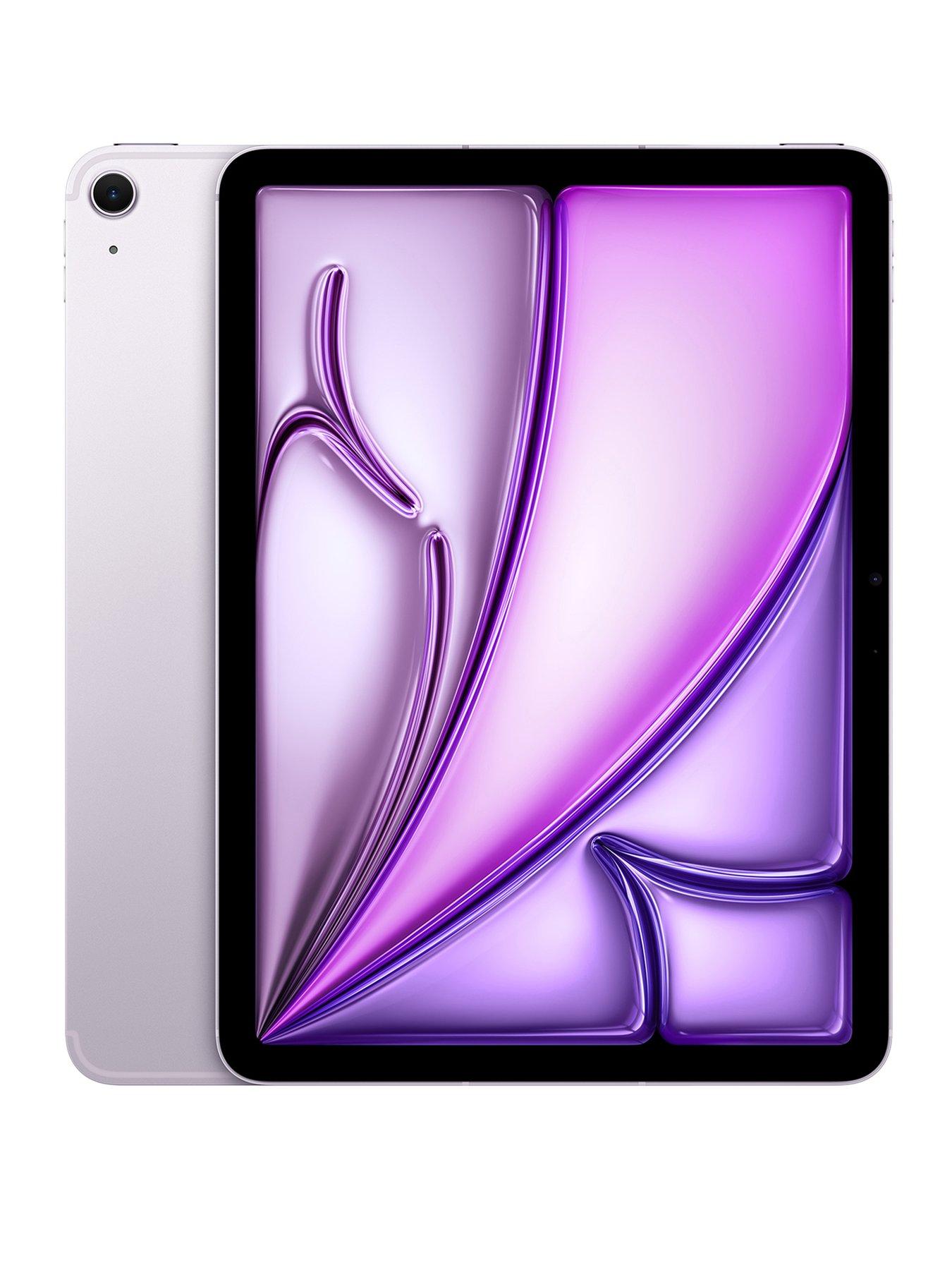 Apple iPad Air (M4, 2026) 11-inch, Wi-Fi  &  Cellular, 128GB - Purple