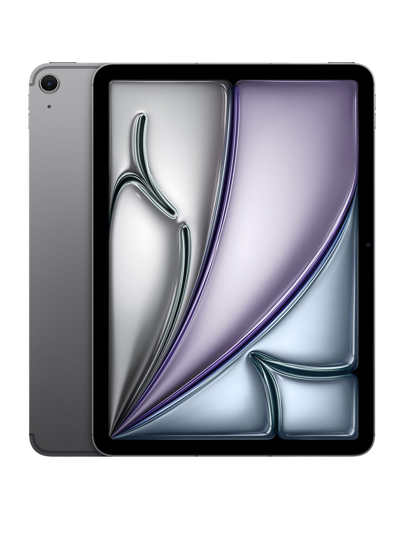 Image 1 of 8 of Apple iPad Air (M4, 2026) 11-inch, Wi-Fi &amp; Cellular, 256GB - Space Grey