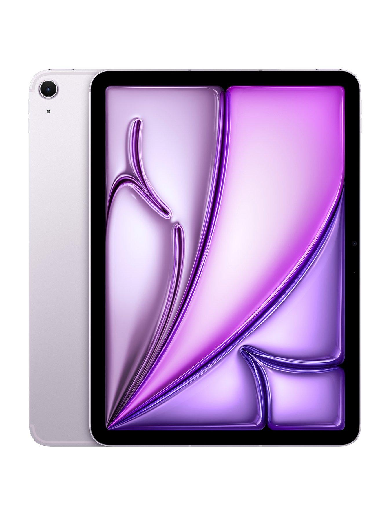 Apple iPad Air (M4, 2026) 11-inch, Wi-Fi  &  Cellular, 512GB - Purple
