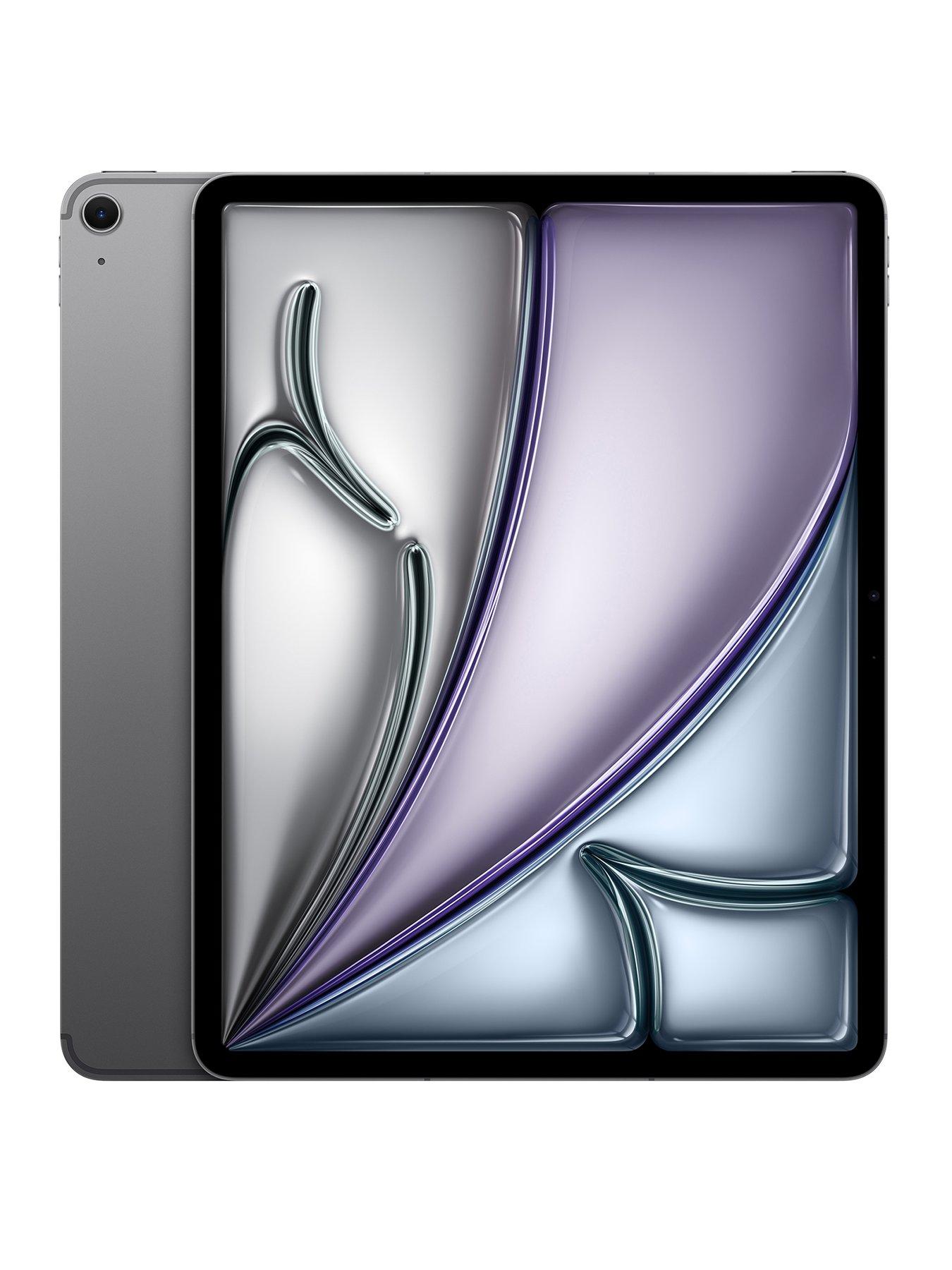 Image 1 of 8 of Apple iPad Air (M4, 2026) 13-inch, Wi-Fi &amp; Cellular, 128GB - Space Grey