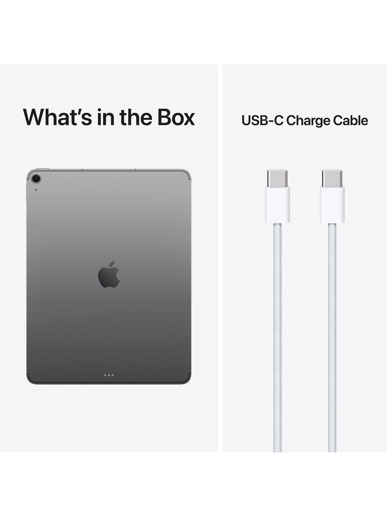 Image 7 of 8 of Apple iPad Air (M4, 2026) 13-inch, Wi-Fi &amp; Cellular, 128GB - Space Grey