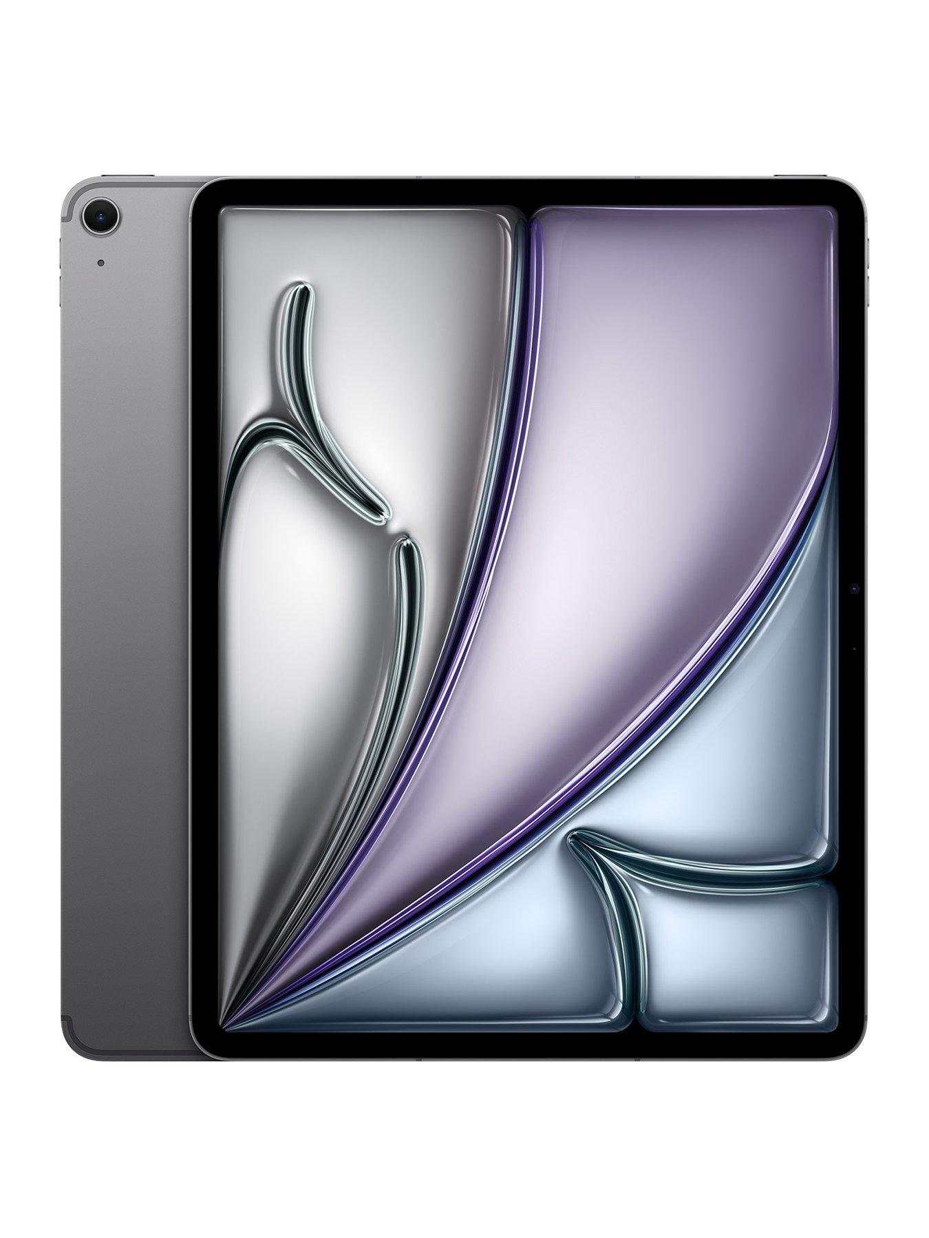 Apple iPad Air (M4, 2026) 13-inch, Wi-Fi  &  Cellular, 256GB - Space Grey