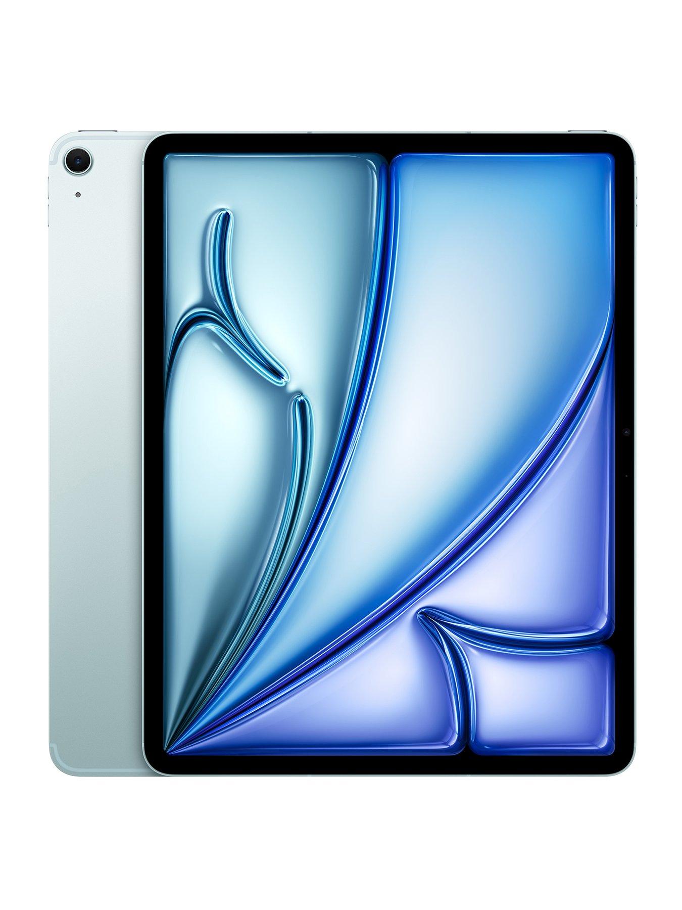 Apple iPad Air (M4, 2026) 13-inch, Wi-Fi  &  Cellular, 256GB - Blue