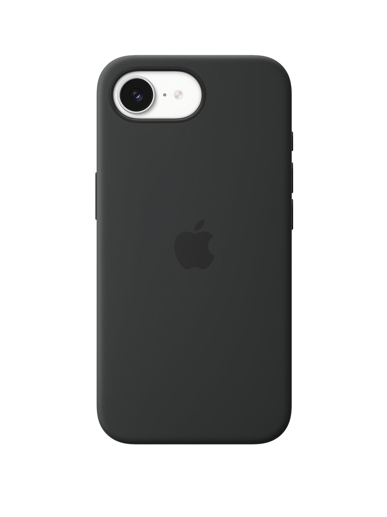 Apple iPhone 17e Silicone Case with MagSafe - Black