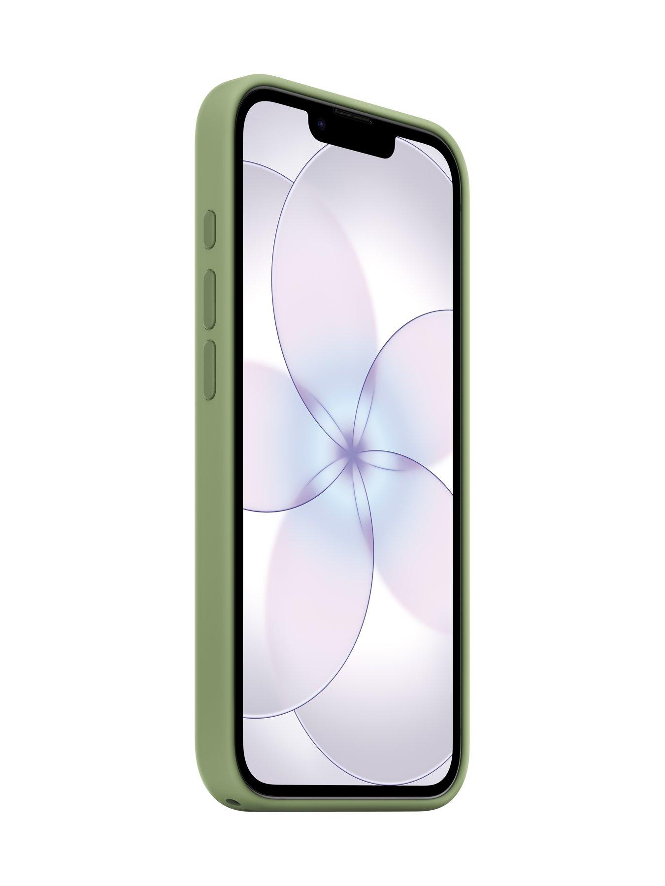 apple-iphone-17e-silicone-case-with-magsafe-light-mossstillFront