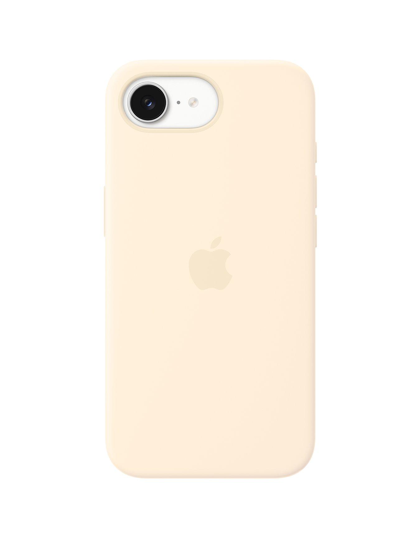 apple-iphone-17e-silicone-case-with-magsafe-vanillafront