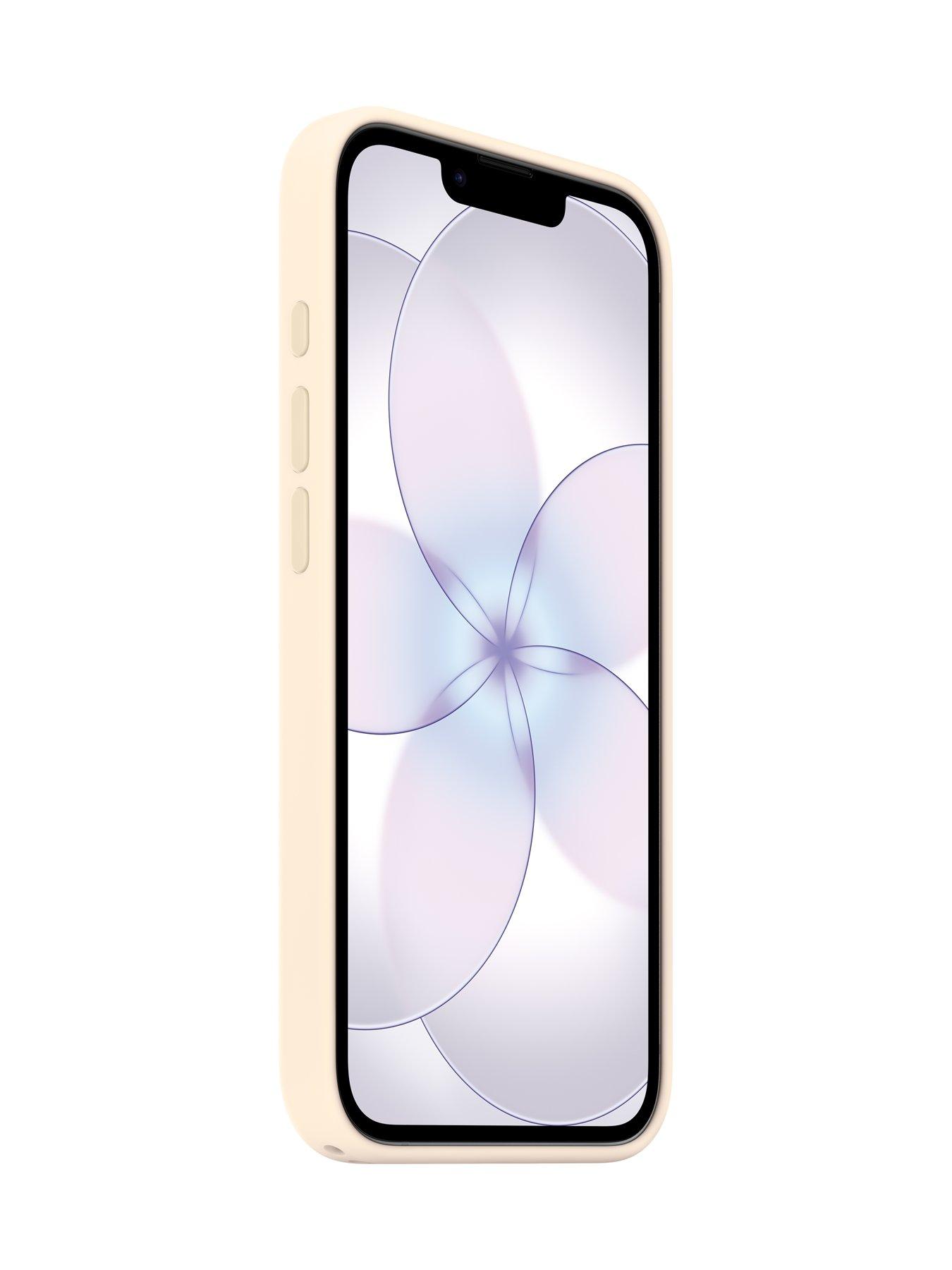 apple-iphone-17e-silicone-case-with-magsafe-vanillastillFront