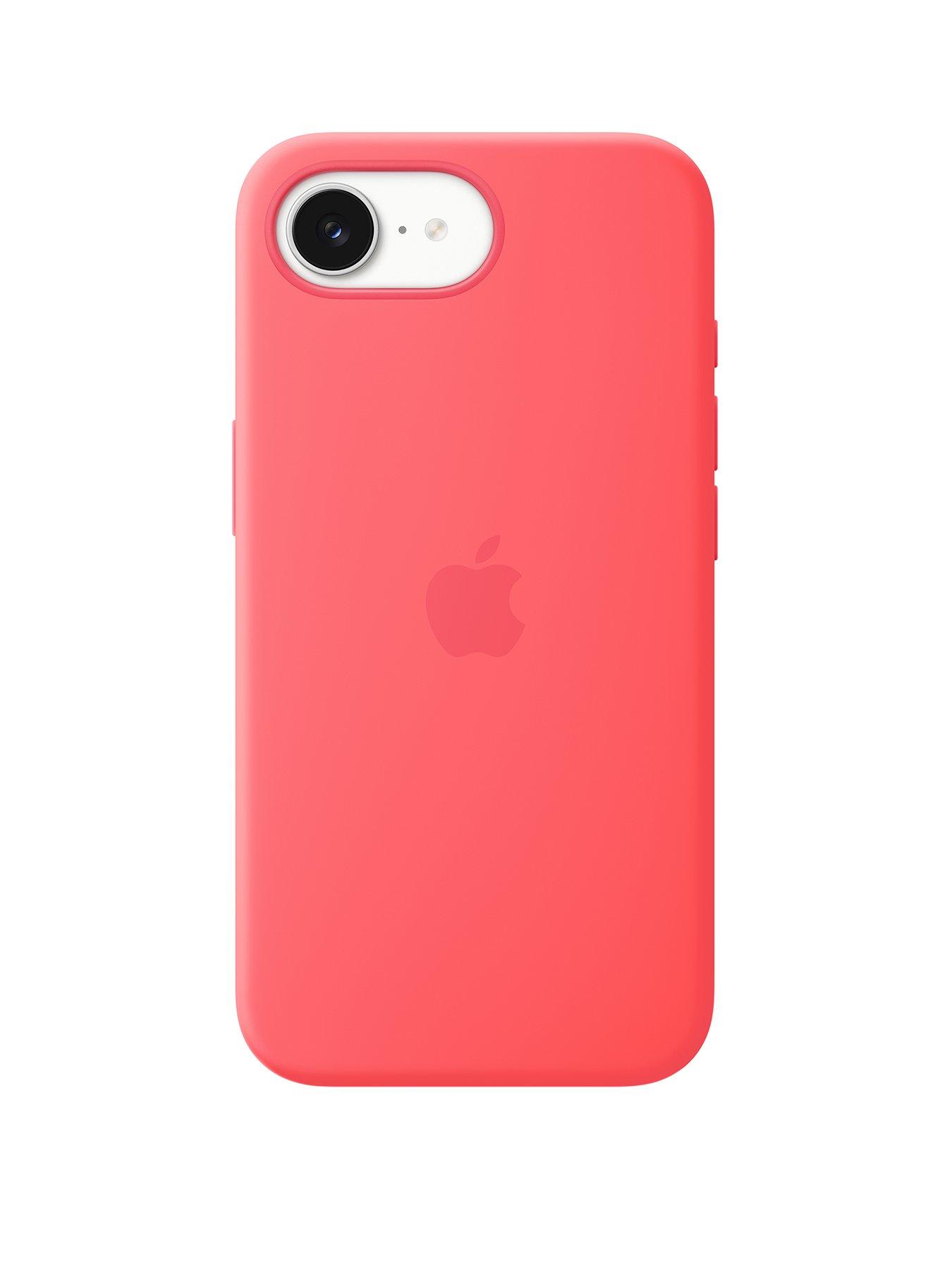 apple-iphone-17e-silicone-case-with-magsafe-bright-guavafront