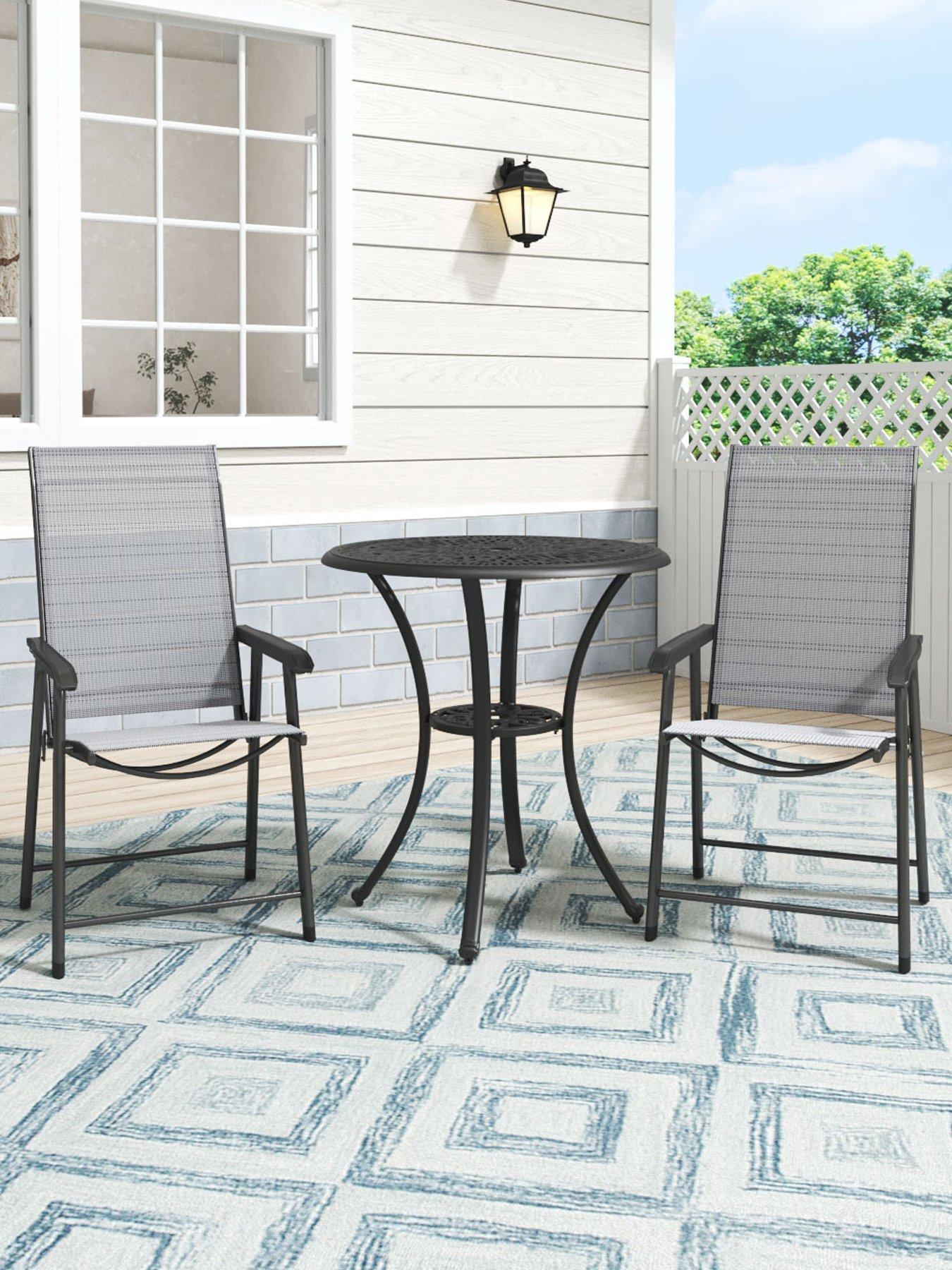living-and-home-round-patio-dining-table-with-2-piece-foldable-chairsoutfit