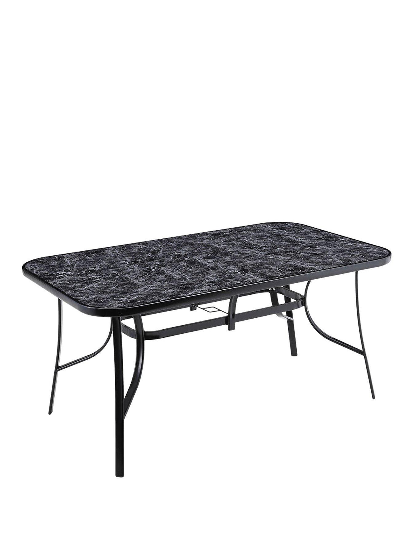 living-and-home-garden-marble-pattern-table-with-6-rattan-stackable-chairsstillFront