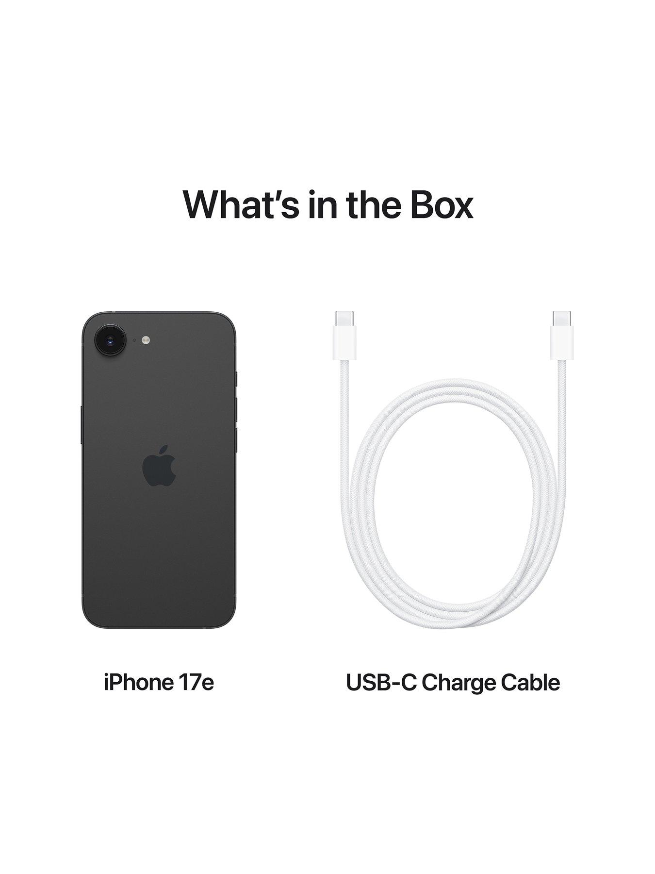 Image 6 of 8 of Apple iPhone 17e, 256GB - Black