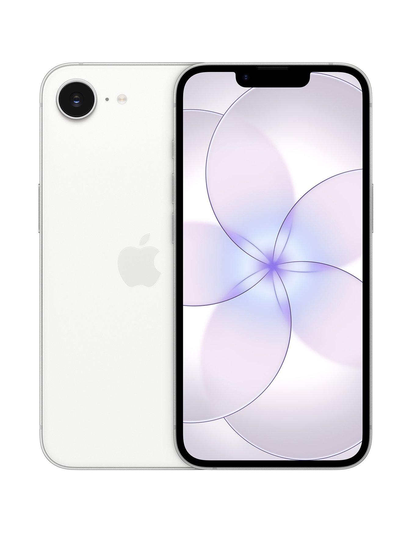Image 1 of 8 of Apple iPhone 17e, 256GB - White