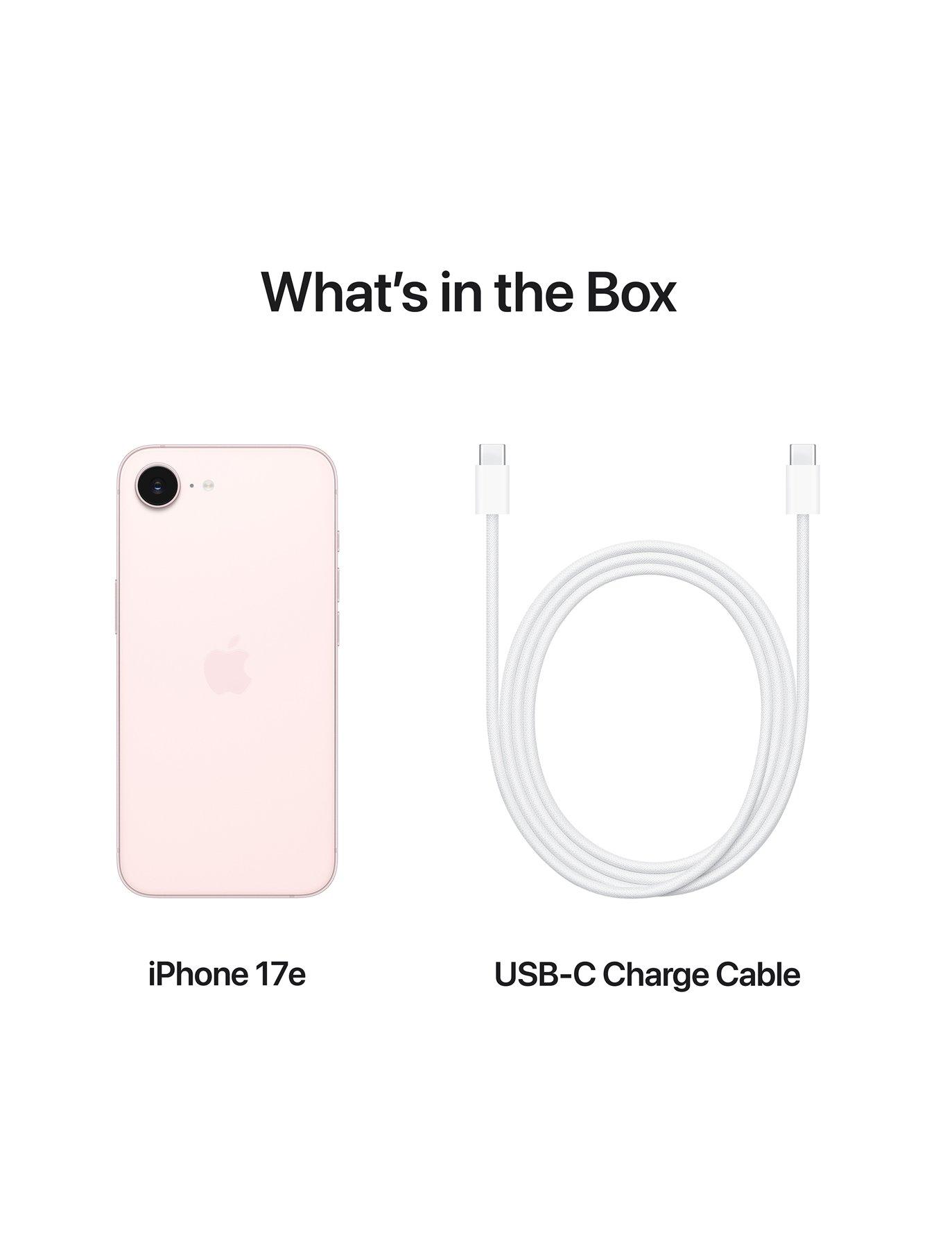 Image 6 of 8 of Apple iPhone 17e, 512GB - Soft Pink