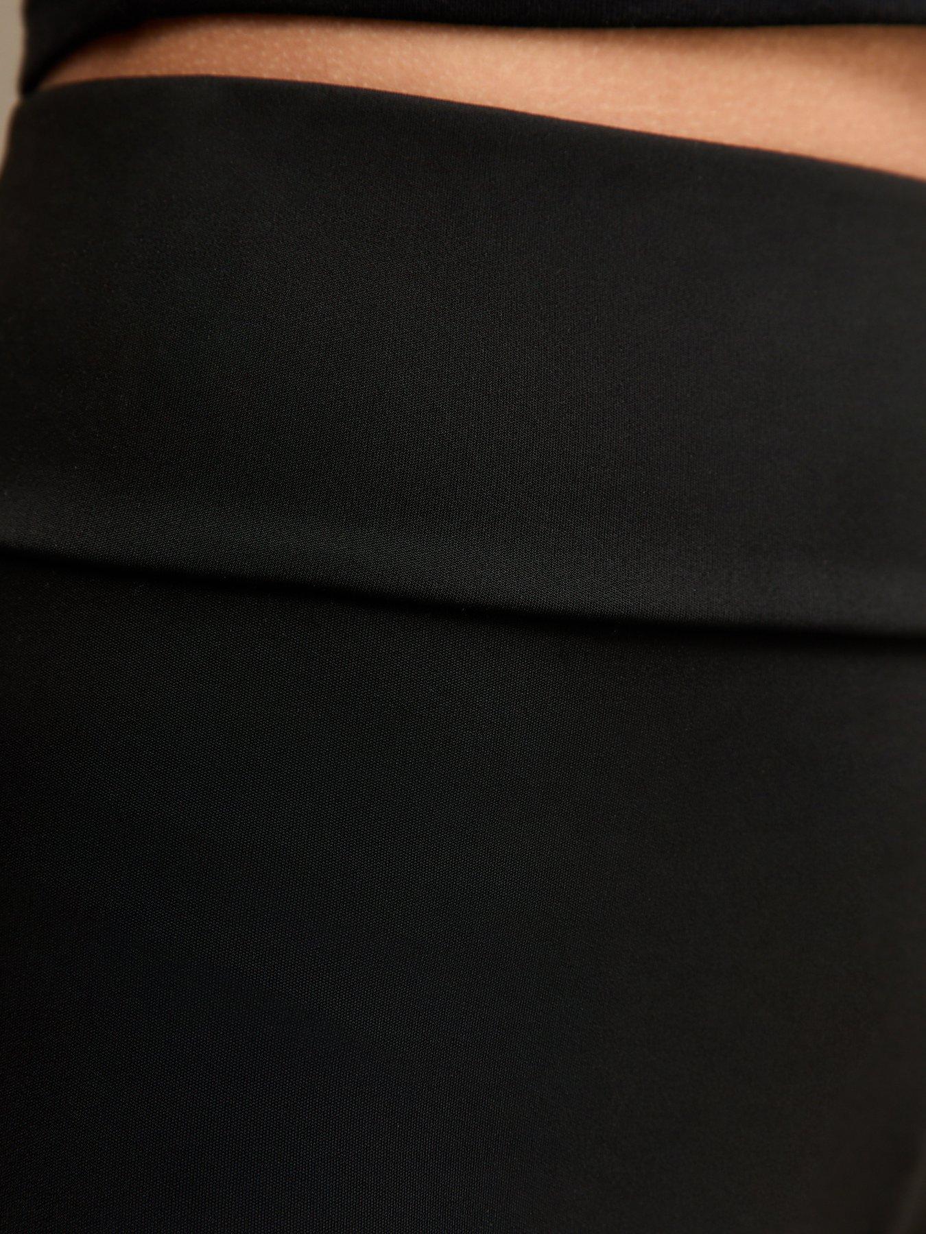 Image 5 of 5 of New Look 915 Girls Waistband Leggings - Black