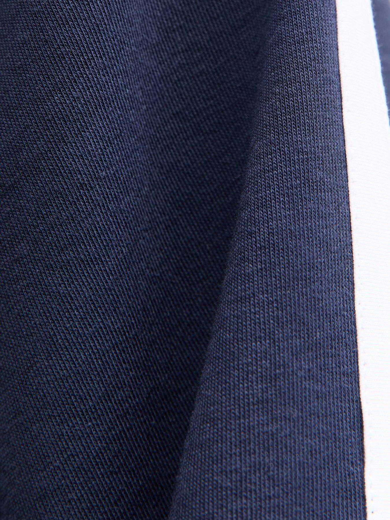 new-look-915-girls-off-shoulder-side-stripe-sweatshirt-navydetail