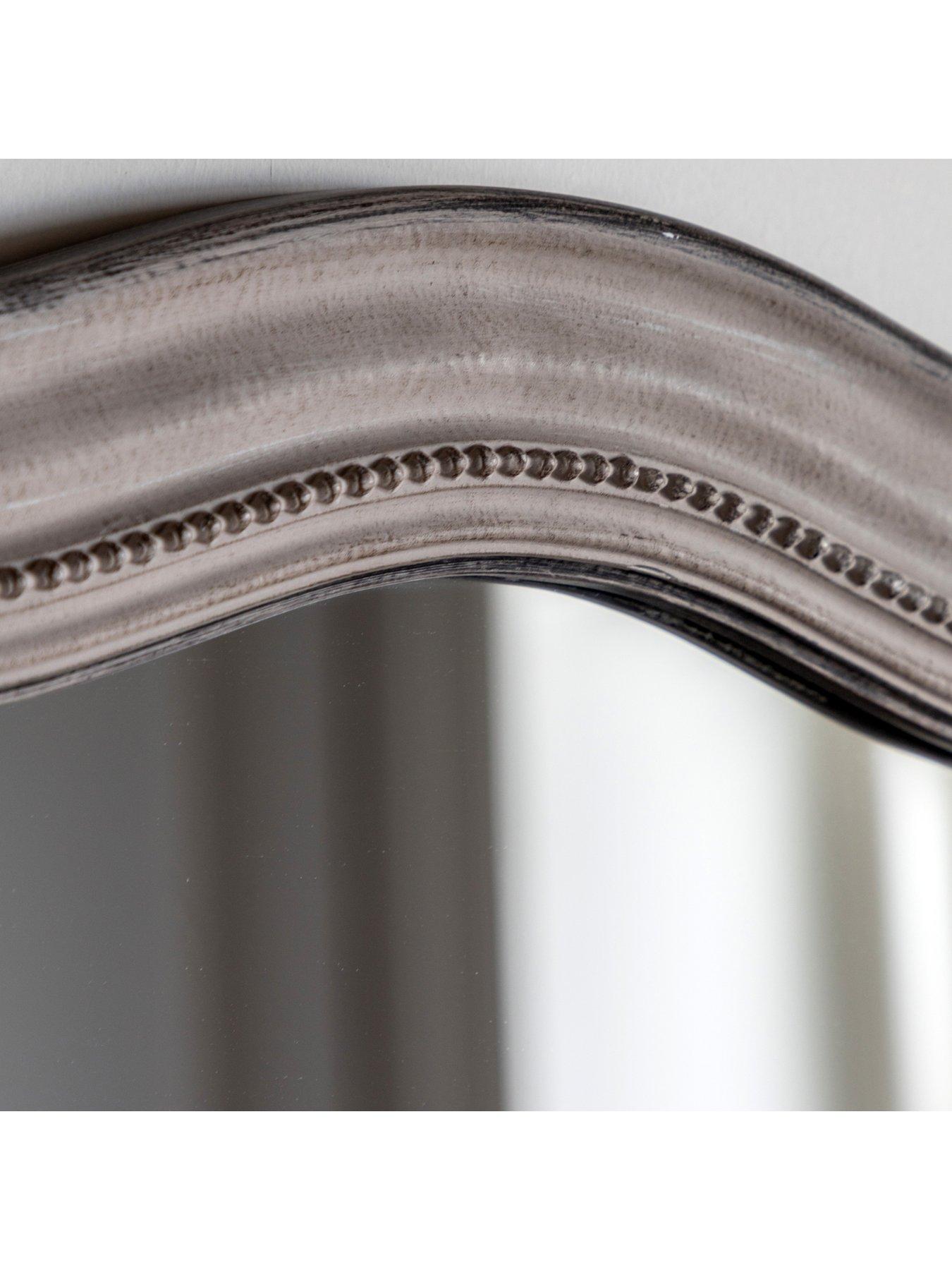 Image 3 of 4 of Gallery Shoreline Arch Mirror Grey 600x23x800mm