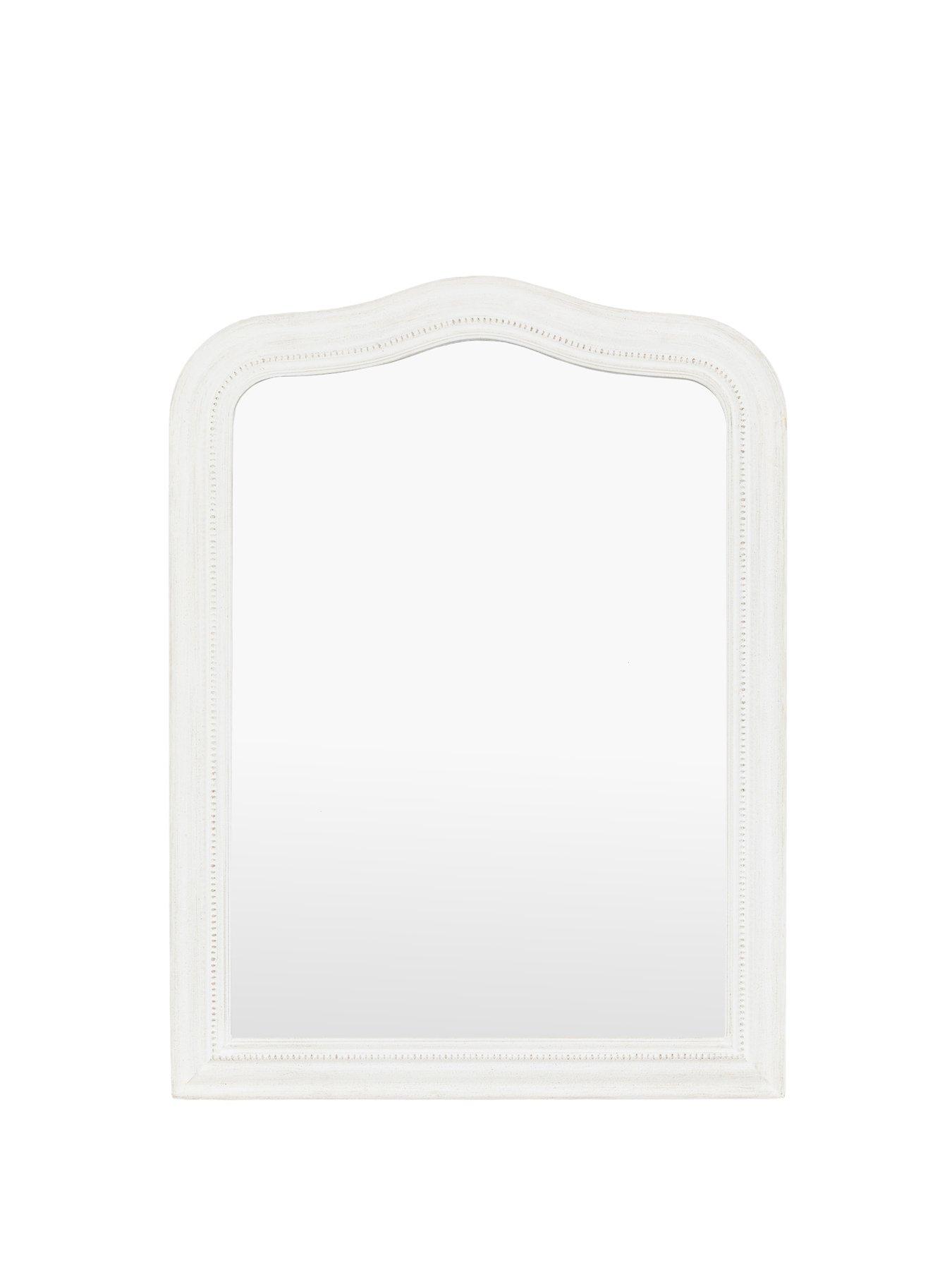 Image 1 of 4 of Gallery Direct Shoreline Arch Mirror White 600x23x800mm