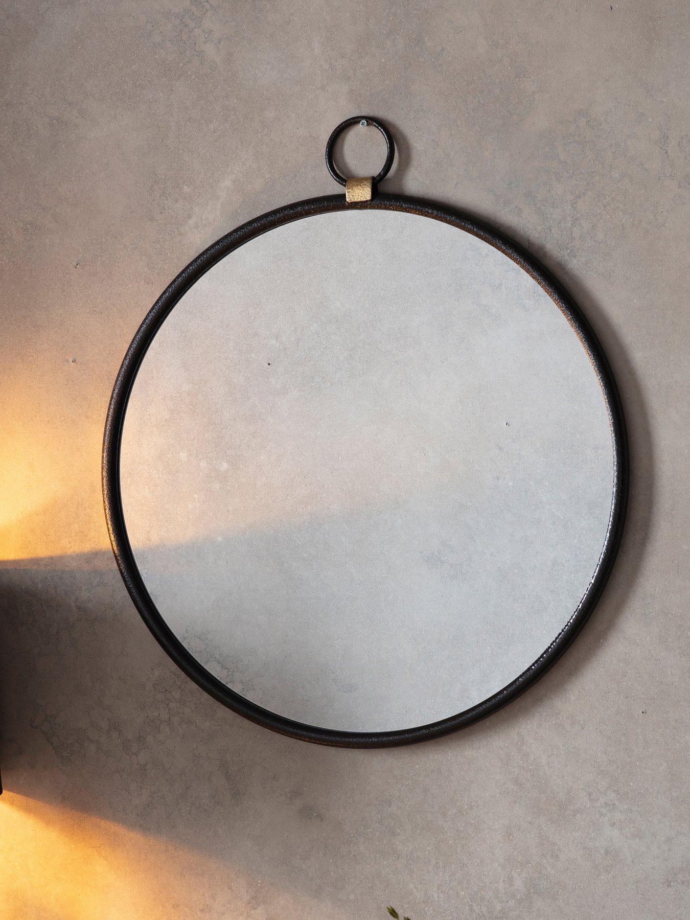 gallery-bayswater-black-round-mirror-610x700mmfront