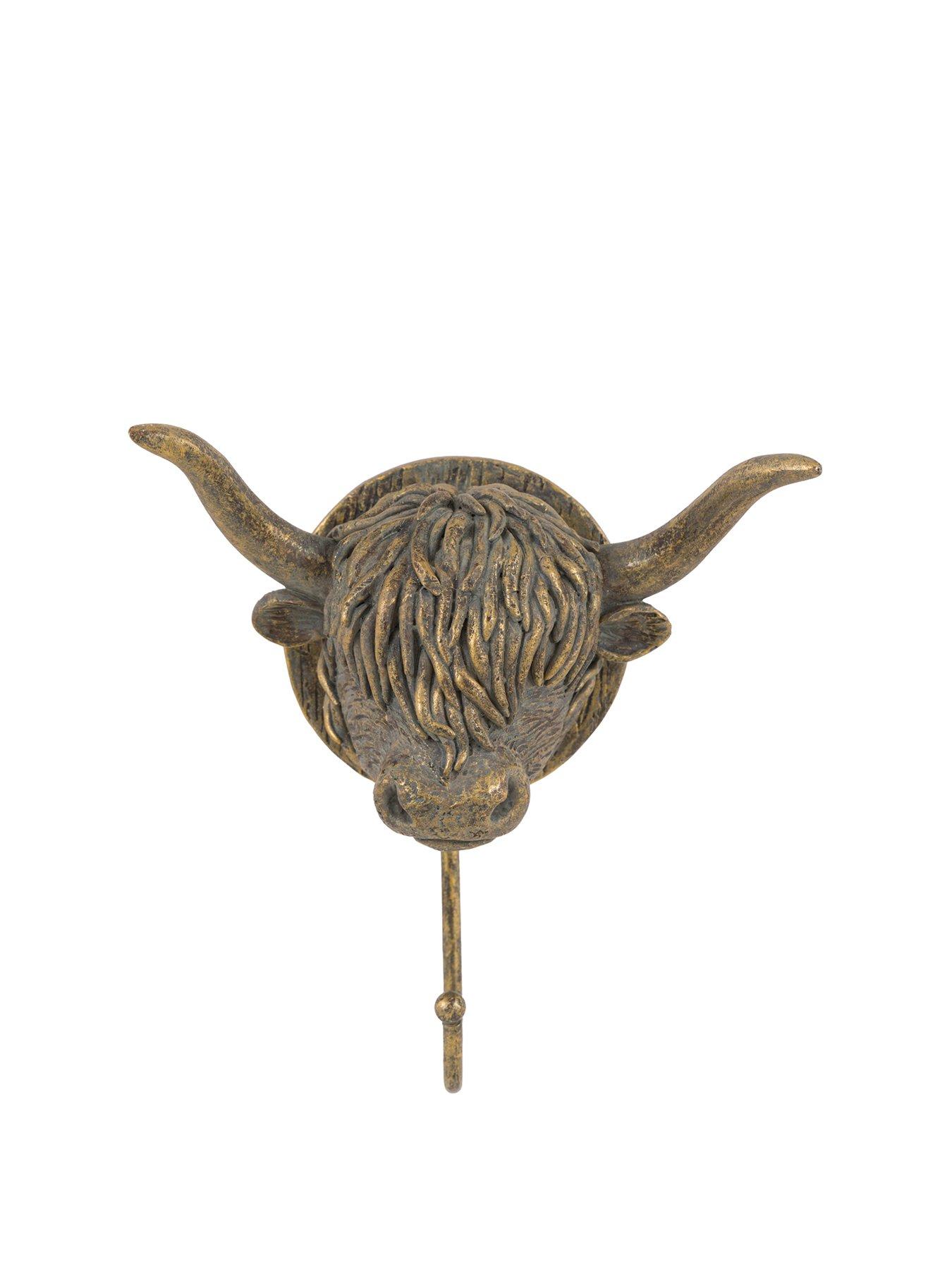 gallery-highland-cow-single-hook-bronze-120x80mmstillFront