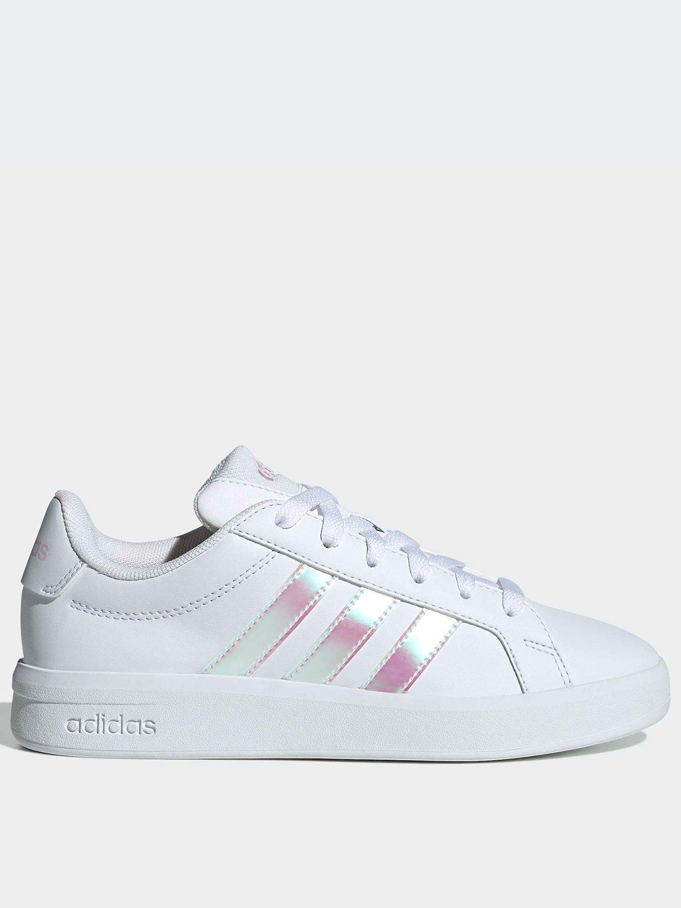 adidas Sportswear Junior Girls Grand Court 3.0 - White