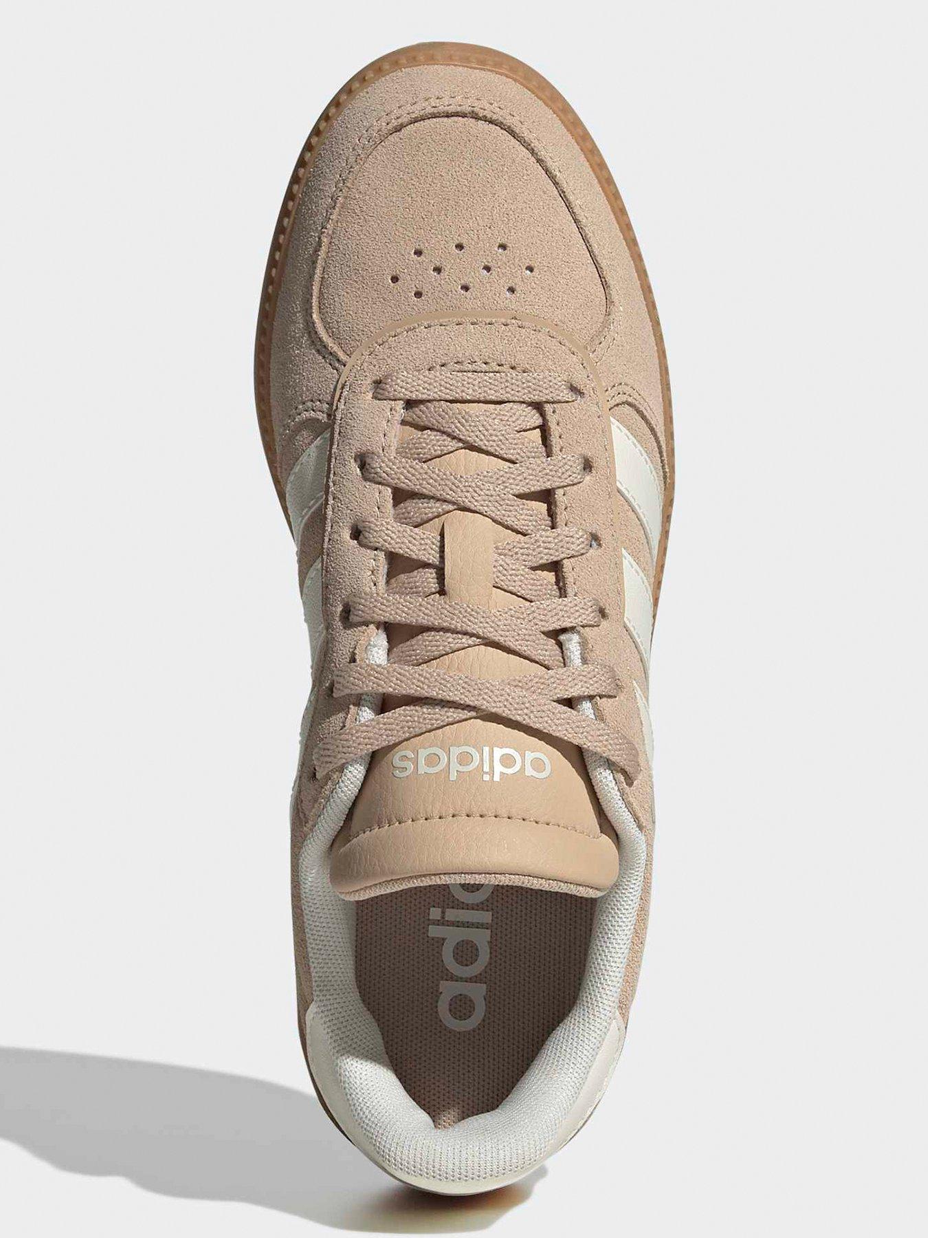 adidas-sportswear-junior-unisex-breaknet-sleek-beigeoutfit