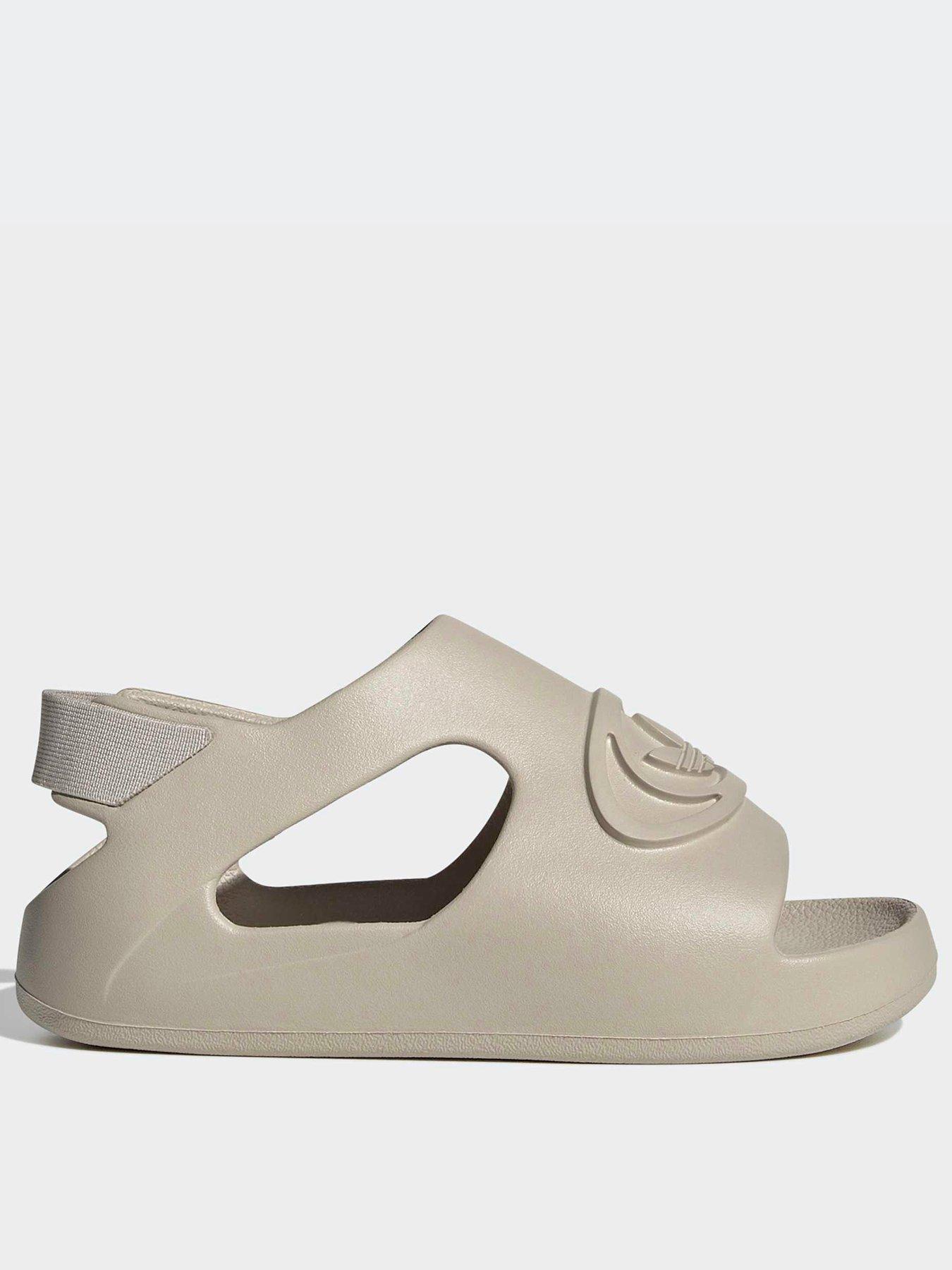 adidas Originals Kids Unisex Campus 00s Foam Sliders - Beige