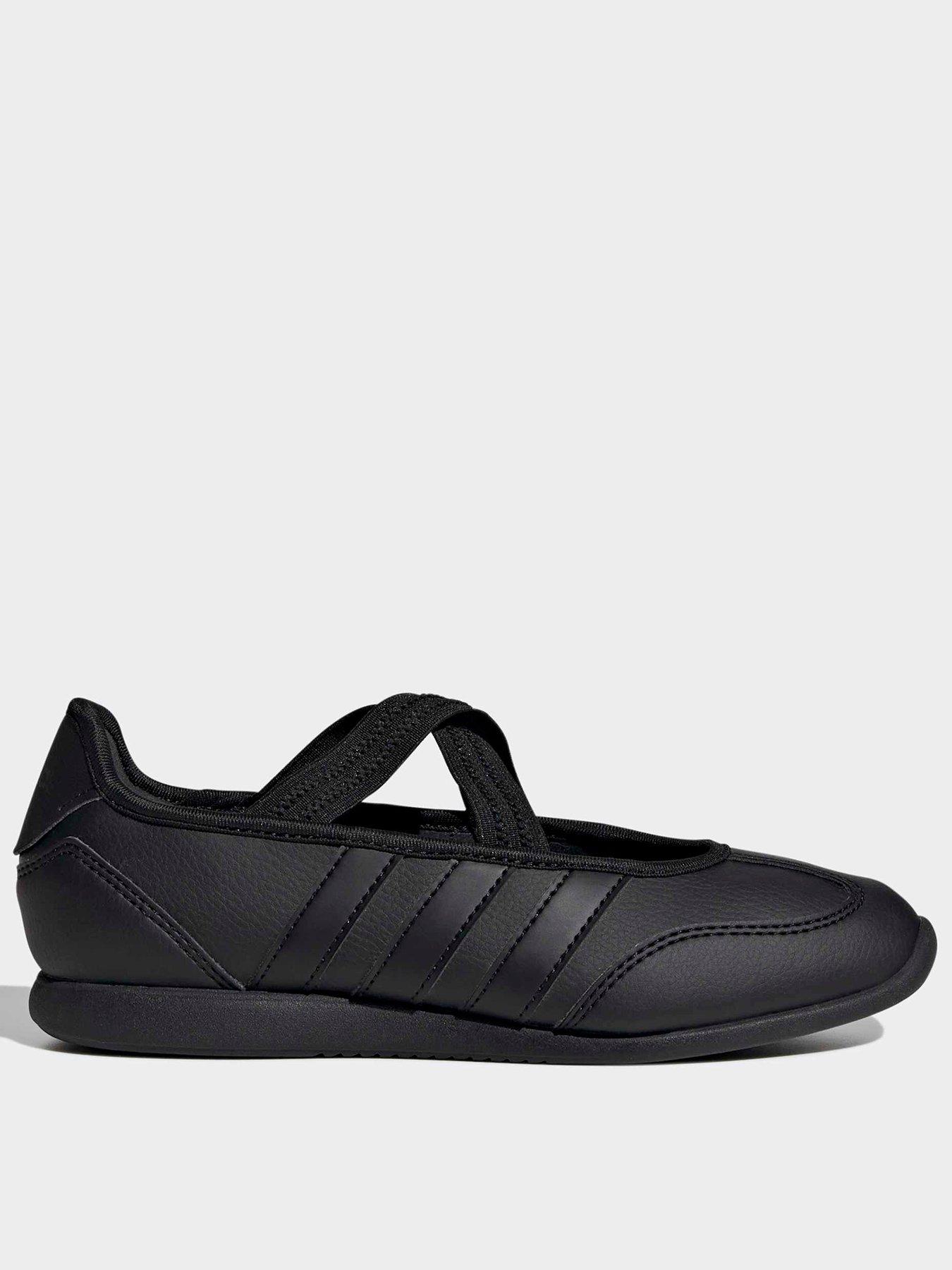 adidas Sportswear Junior Unisex Barreda Mary Jane Trainers - Black