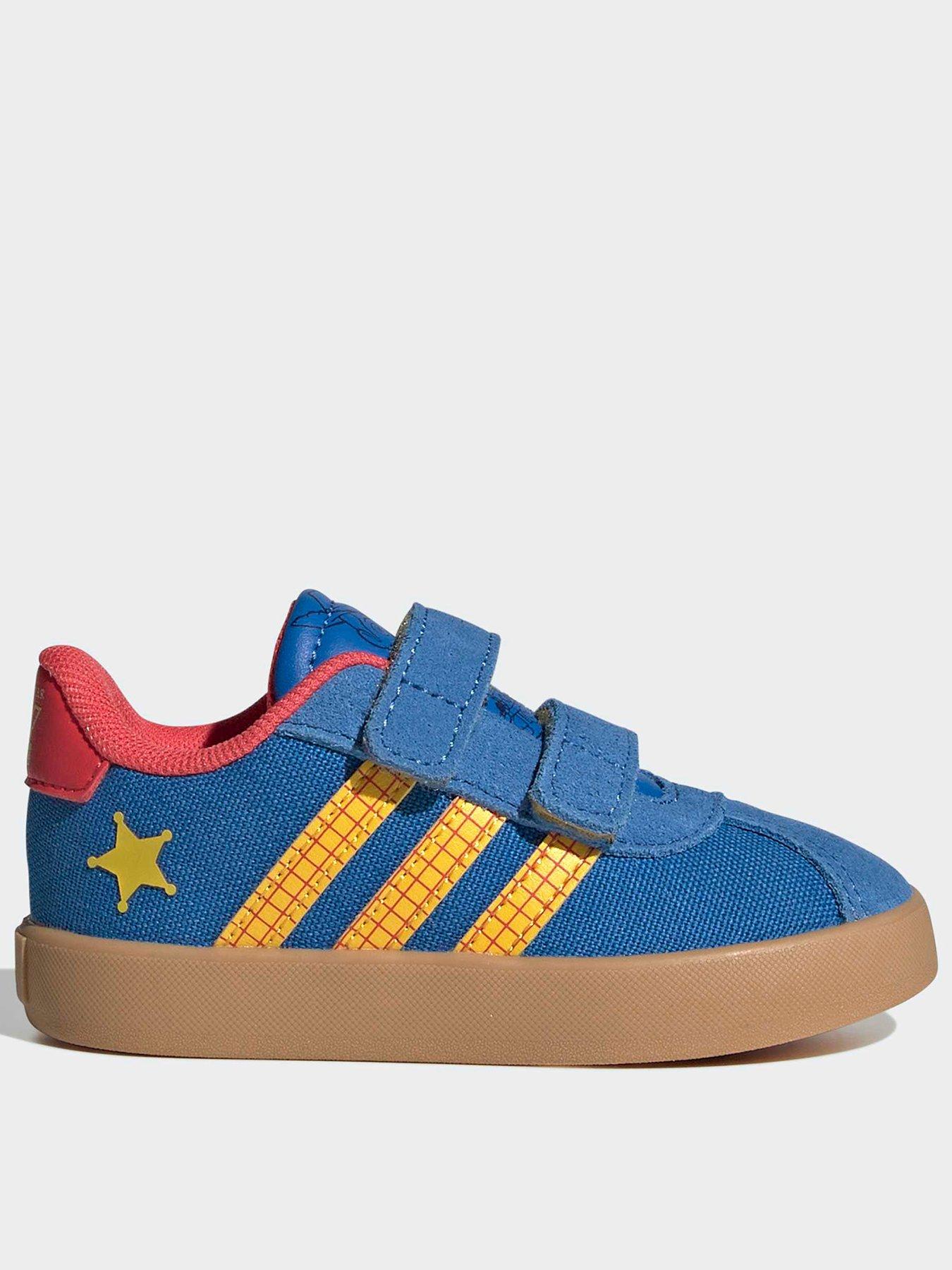 adidas Sportswear Infant Unisex Vl Court Woody Toy Story Trainers - Blue