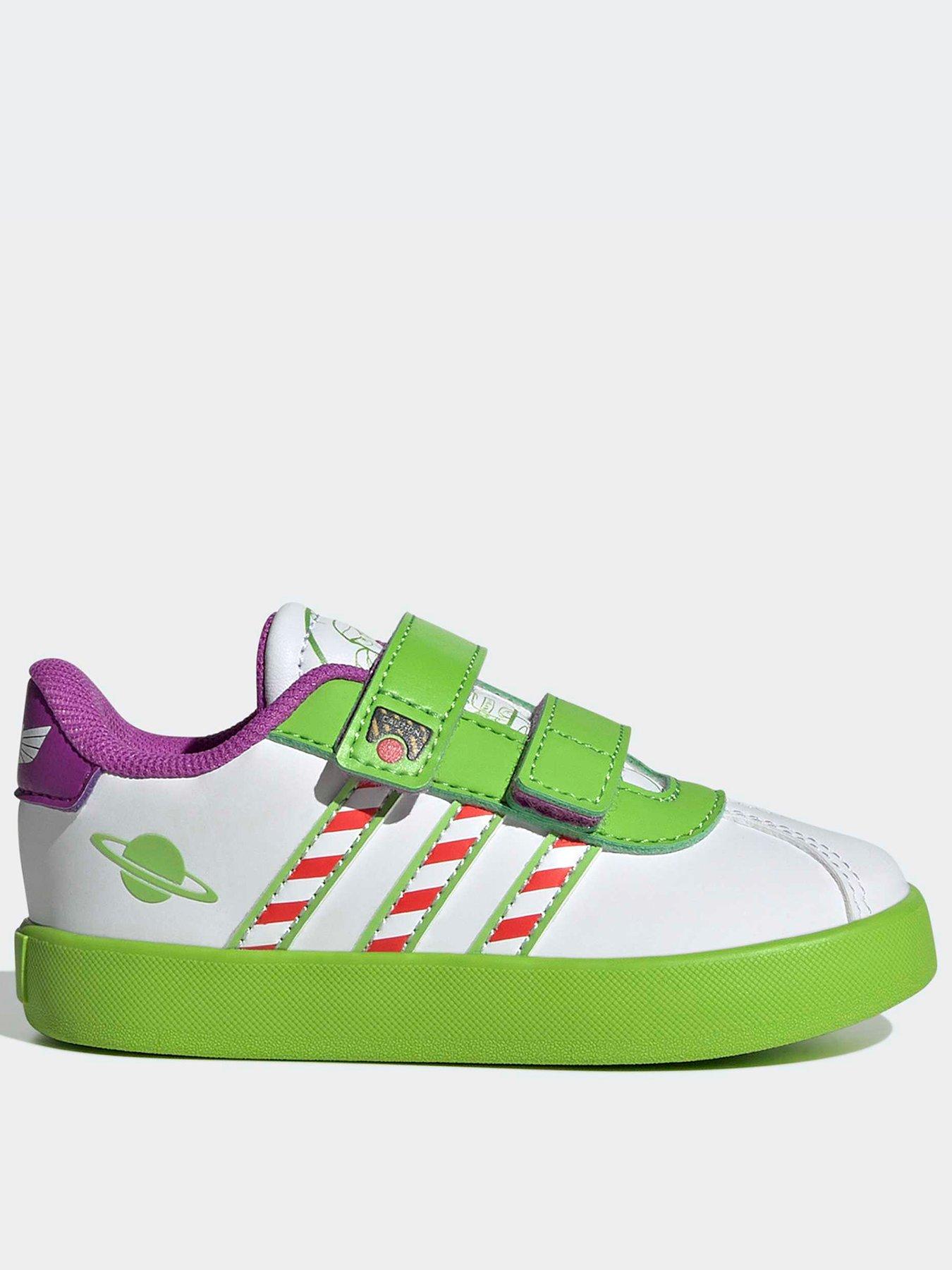 adidas Sportswear Infant Unisex Vl Court Buzz - White