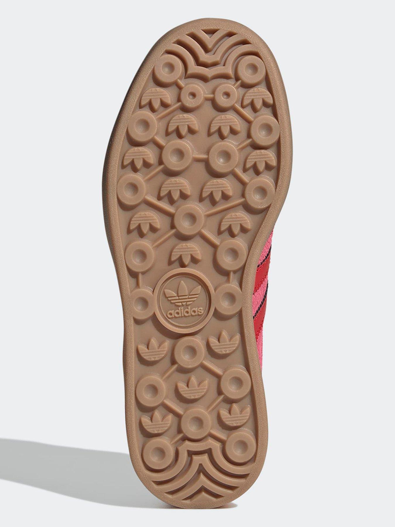 Image 5 of 7 of adidas Originals Junior Gazelle Bold Trainers - Pink