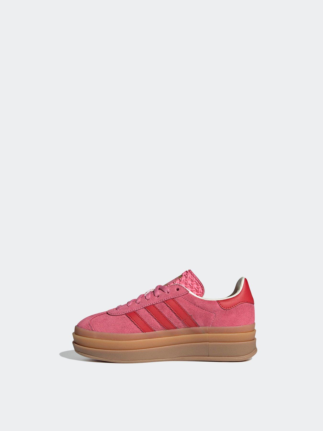 Image 7 of 7 of adidas Originals Junior Gazelle Bold Trainers - Pink