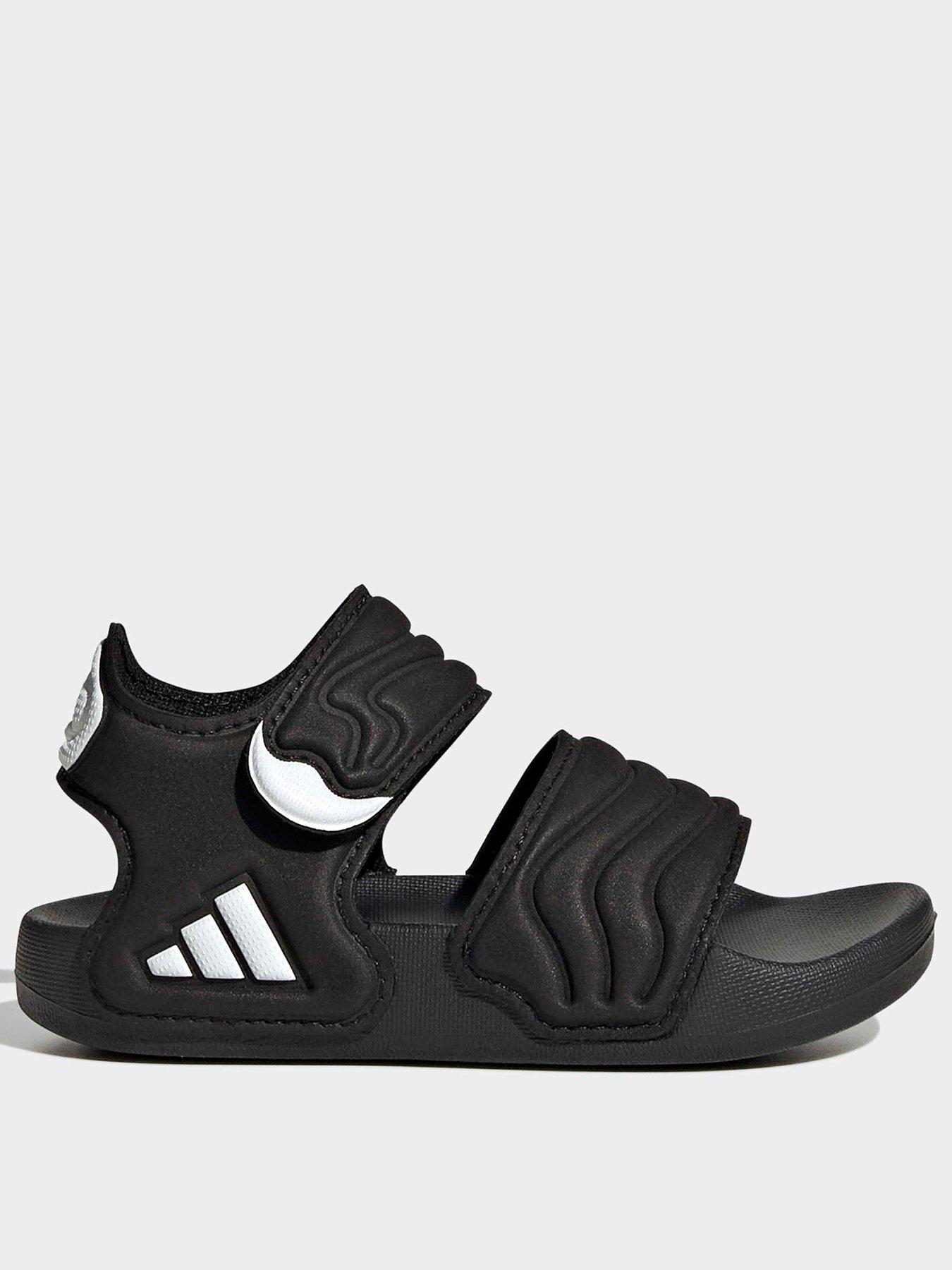 adidas-sportswear-infant-unisex-adilette-sandal-2-black