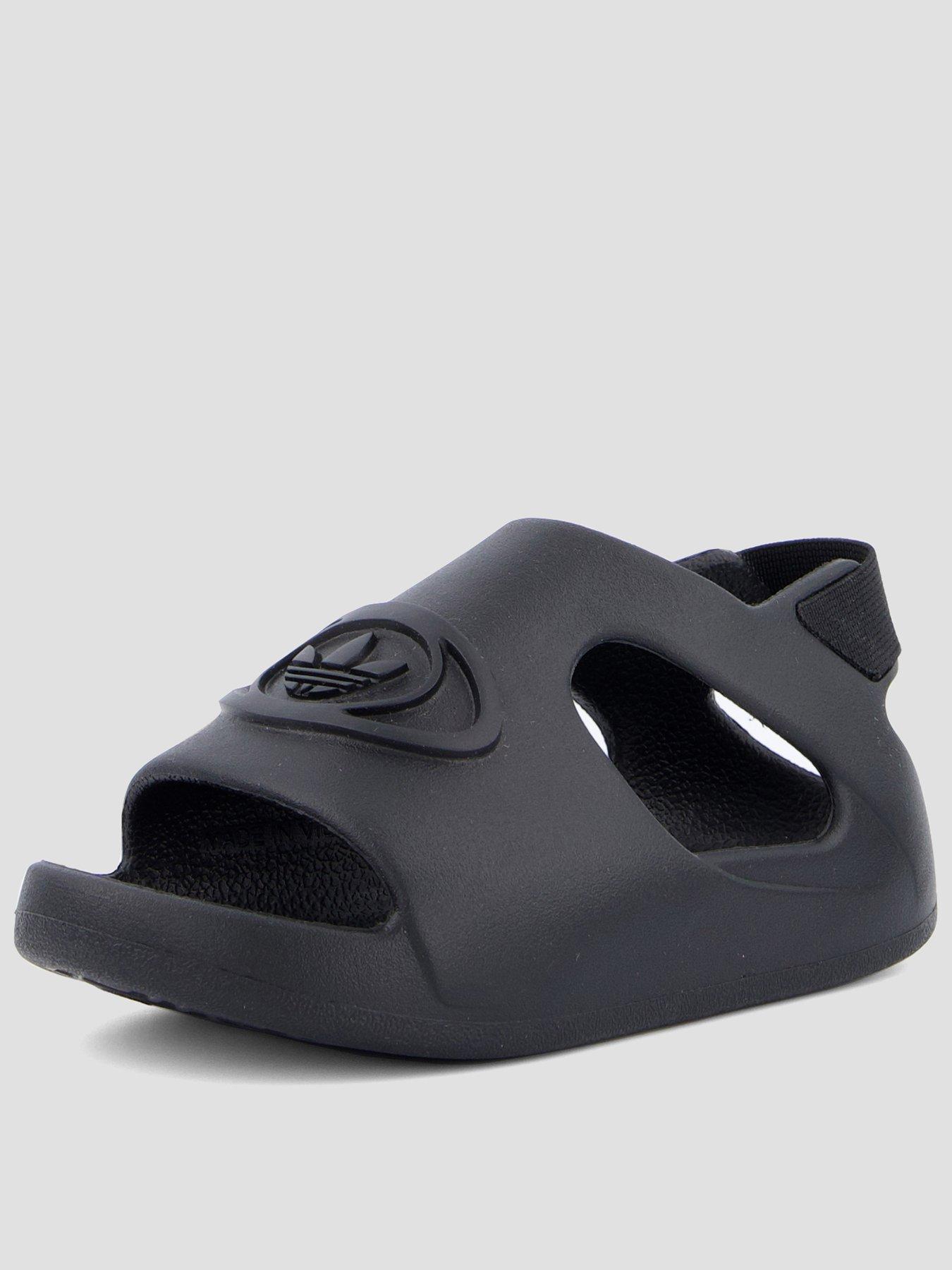 adidas Originals Infant Unisex Campus 00s Foam Sliders - Black