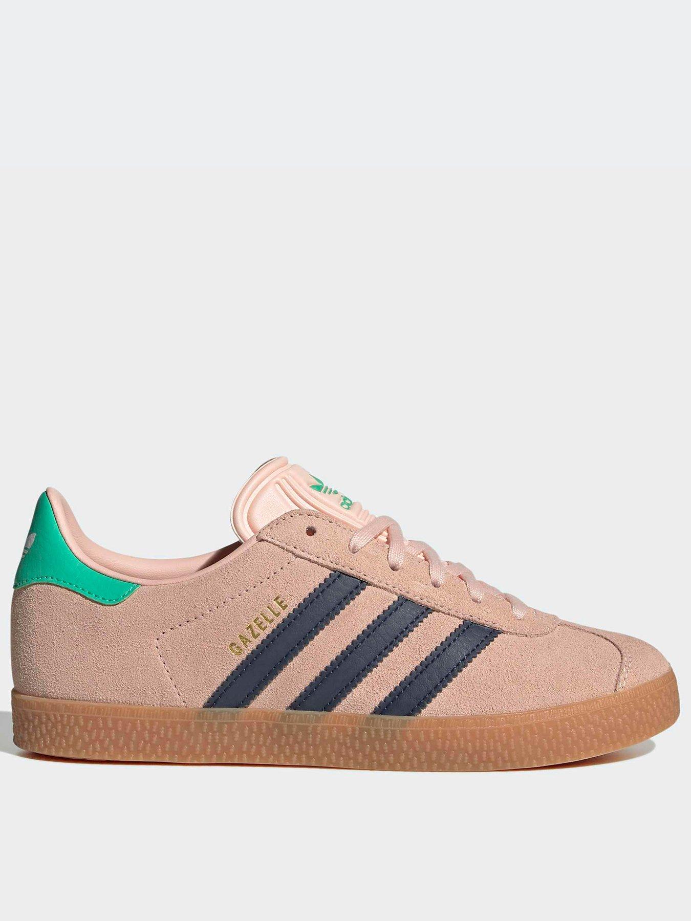 adidas Originals Junior Unisex Gazelle Trainers - Pink