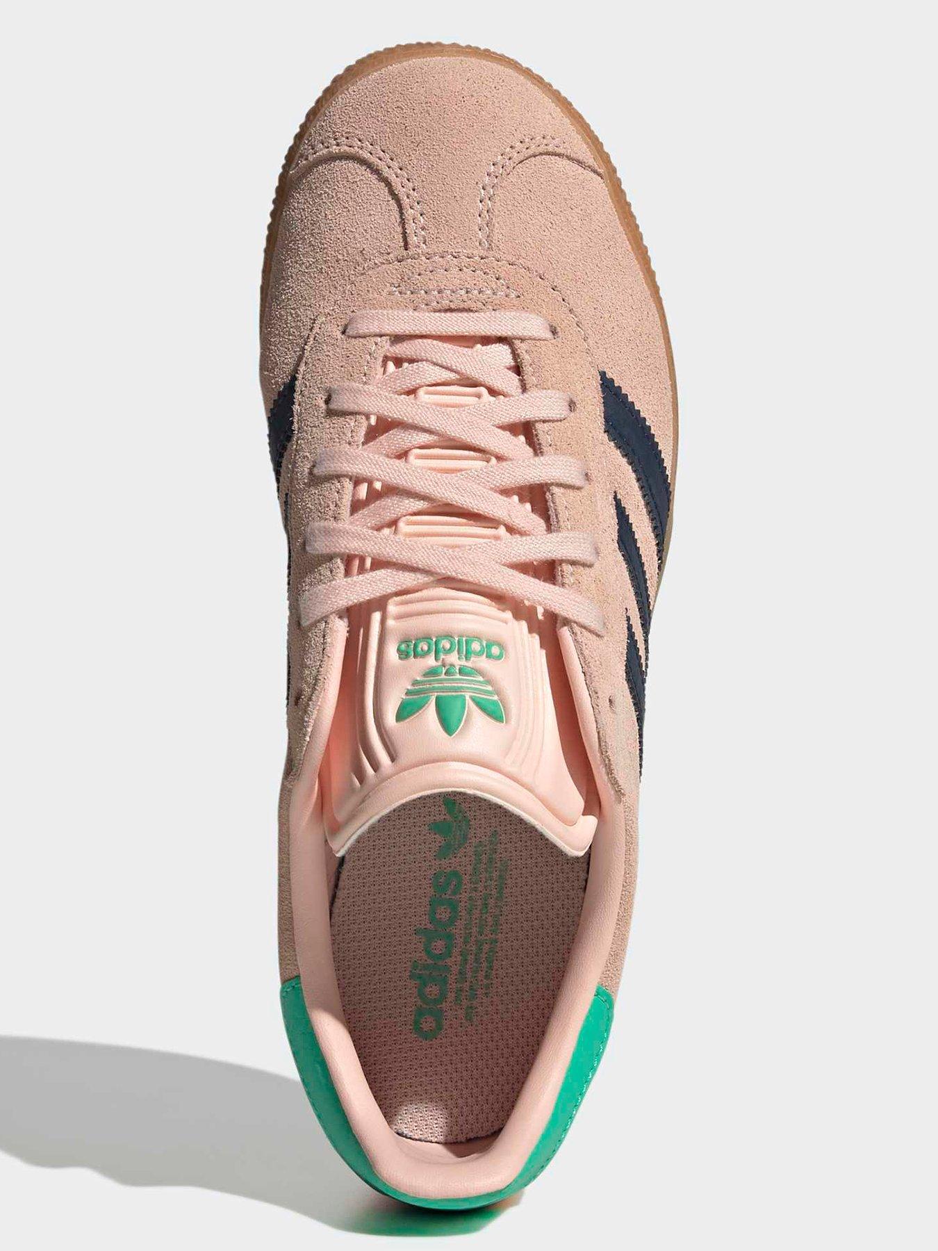 Image 4 of 7 of adidas Originals Junior Unisex Gazelle Trainers - Pink