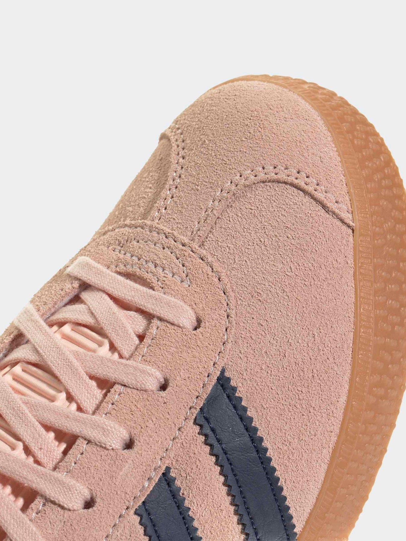 Image 6 of 7 of adidas Originals Junior Unisex Gazelle Trainers - Pink