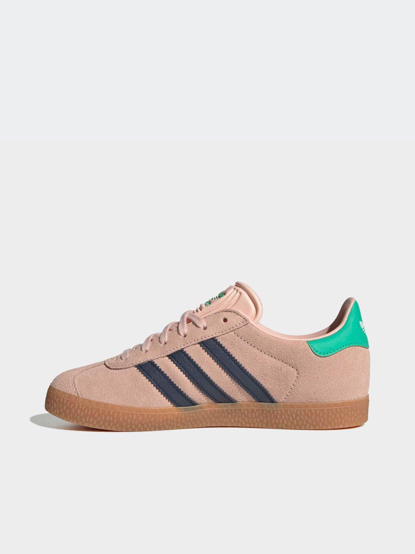 Image 7 of 7 of adidas Originals Junior Unisex Gazelle Trainers - Pink