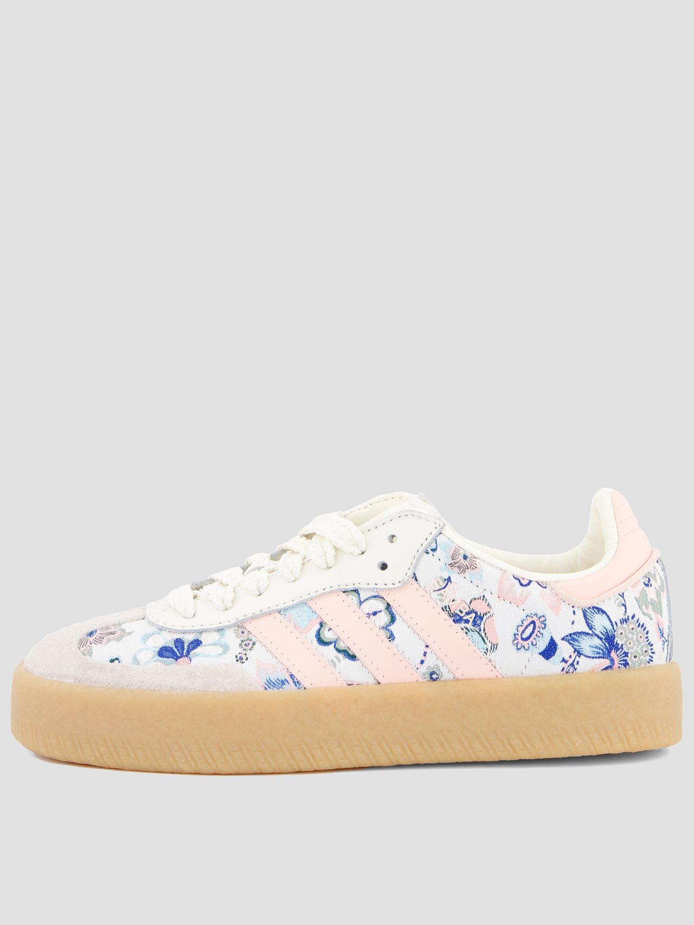 adidas-originals-junior-sambae-trainers-whitefront